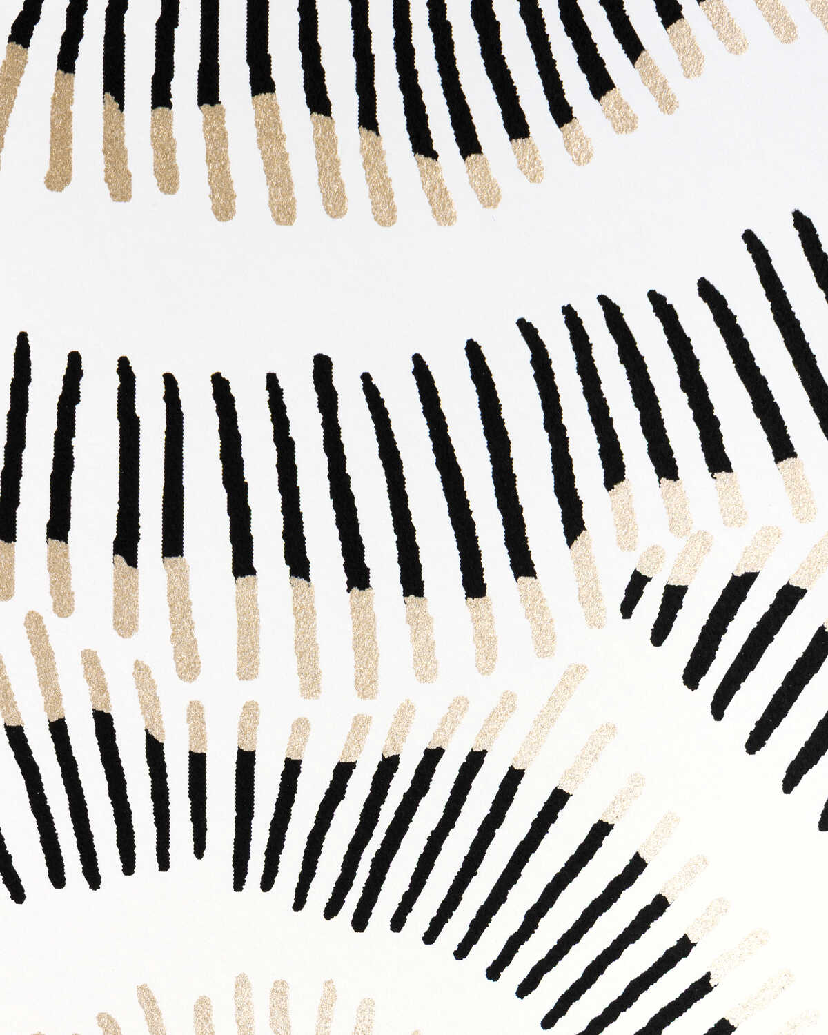 Panache Wp - Onyx - KRAVET COUTURE Wallpaper