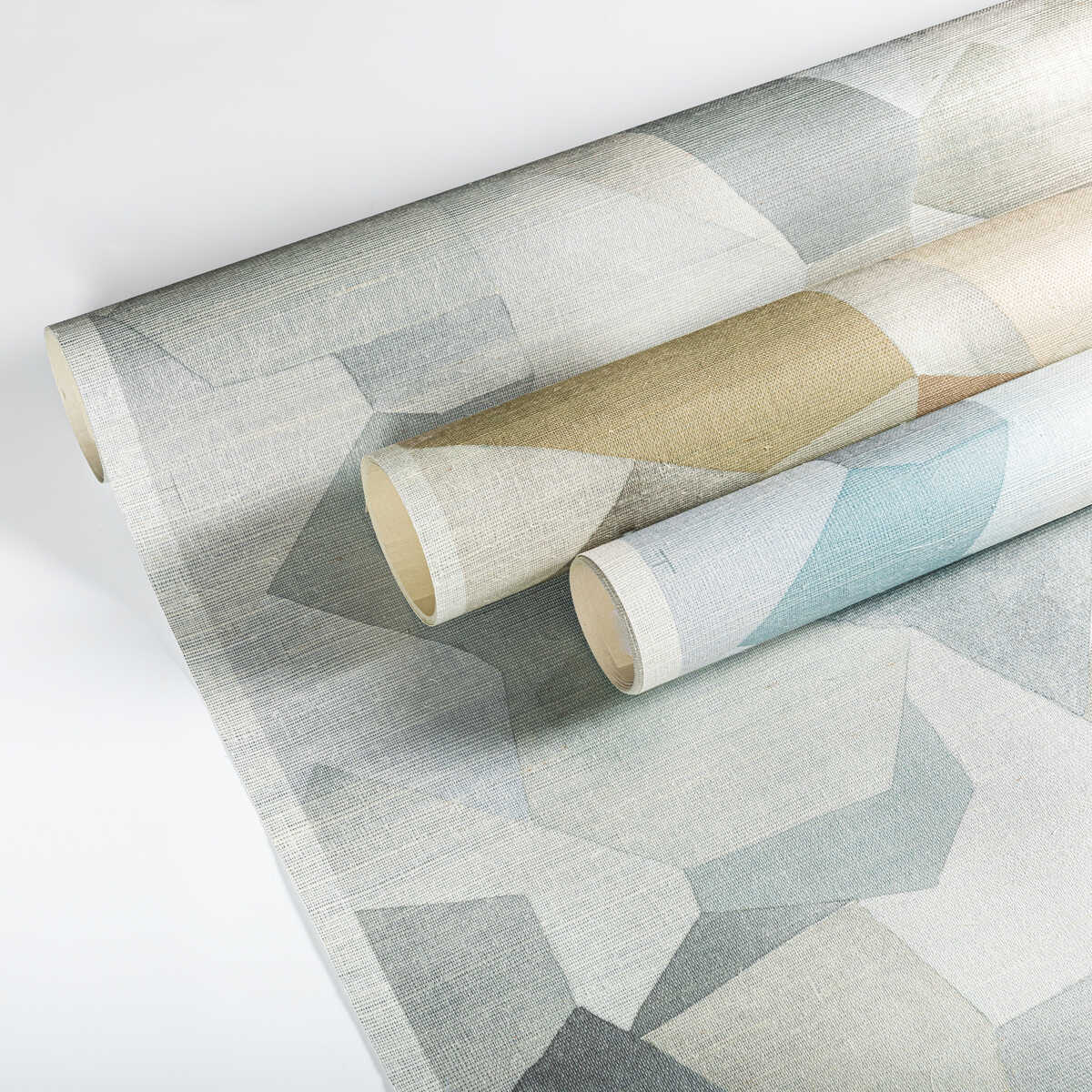 Tavoro Sisal - Platinum - KRAVET COUTURE Papel pintado