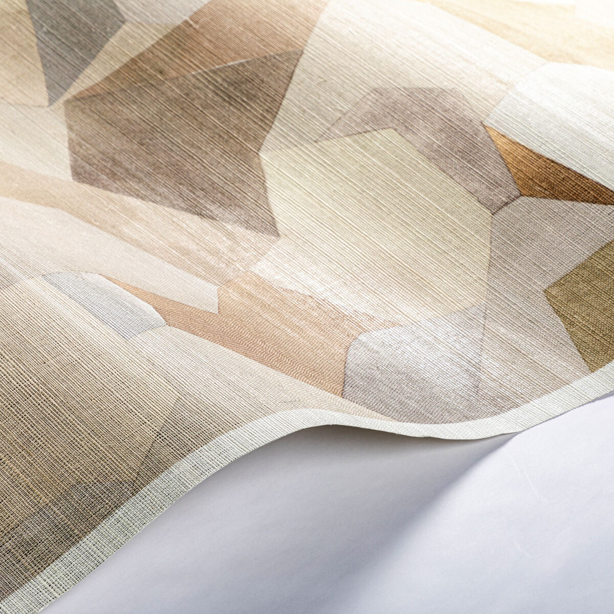 Tavoro Sisal - Sandstone - Kravet Couture Papel pintado