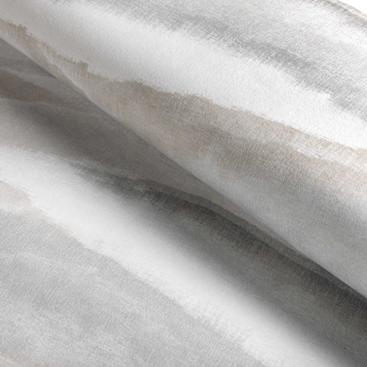 Striate Wp - Platinum - KRAVET COUTURE Papel pintado