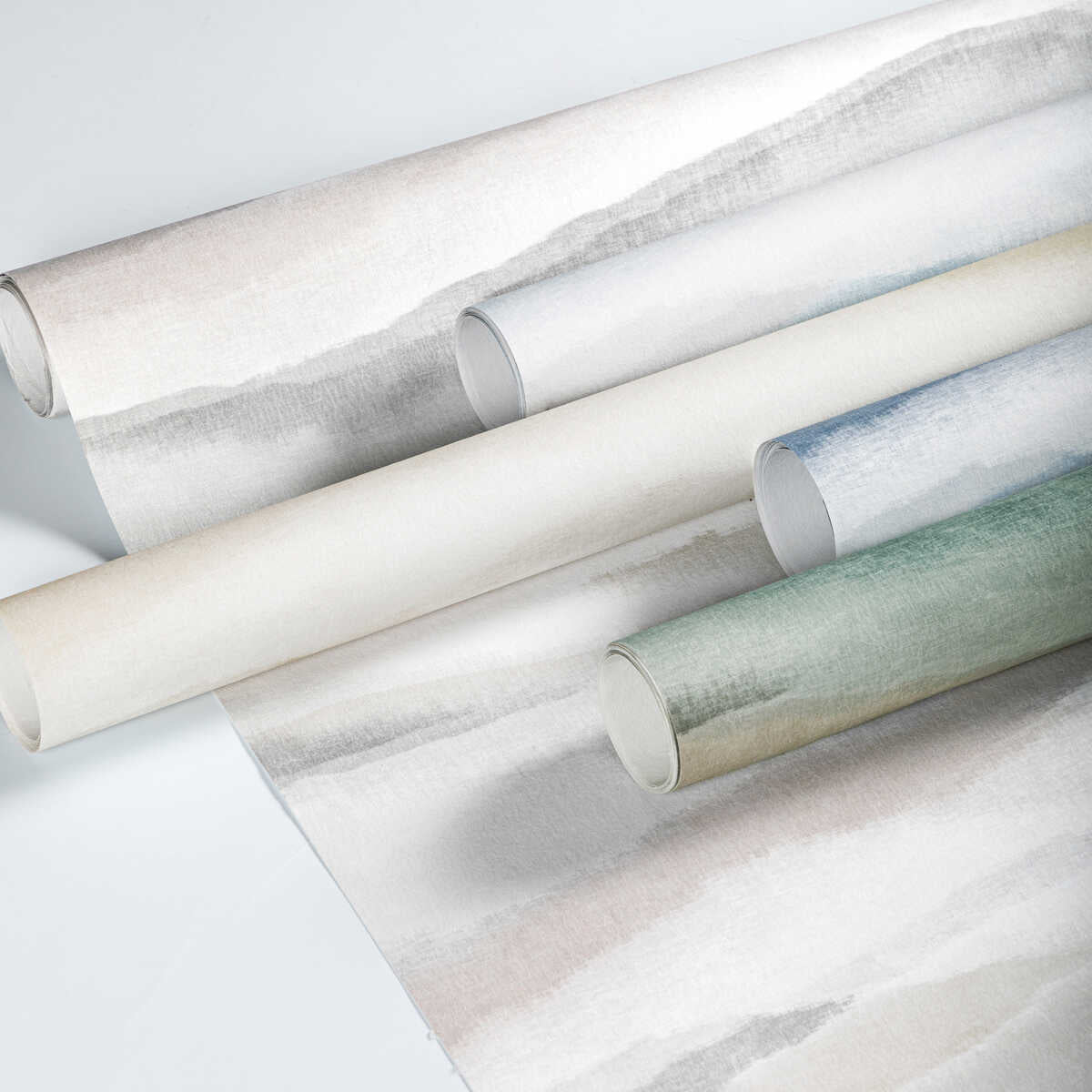 Striate Wp - Jade - KRAVET COUTURE Wallpaper