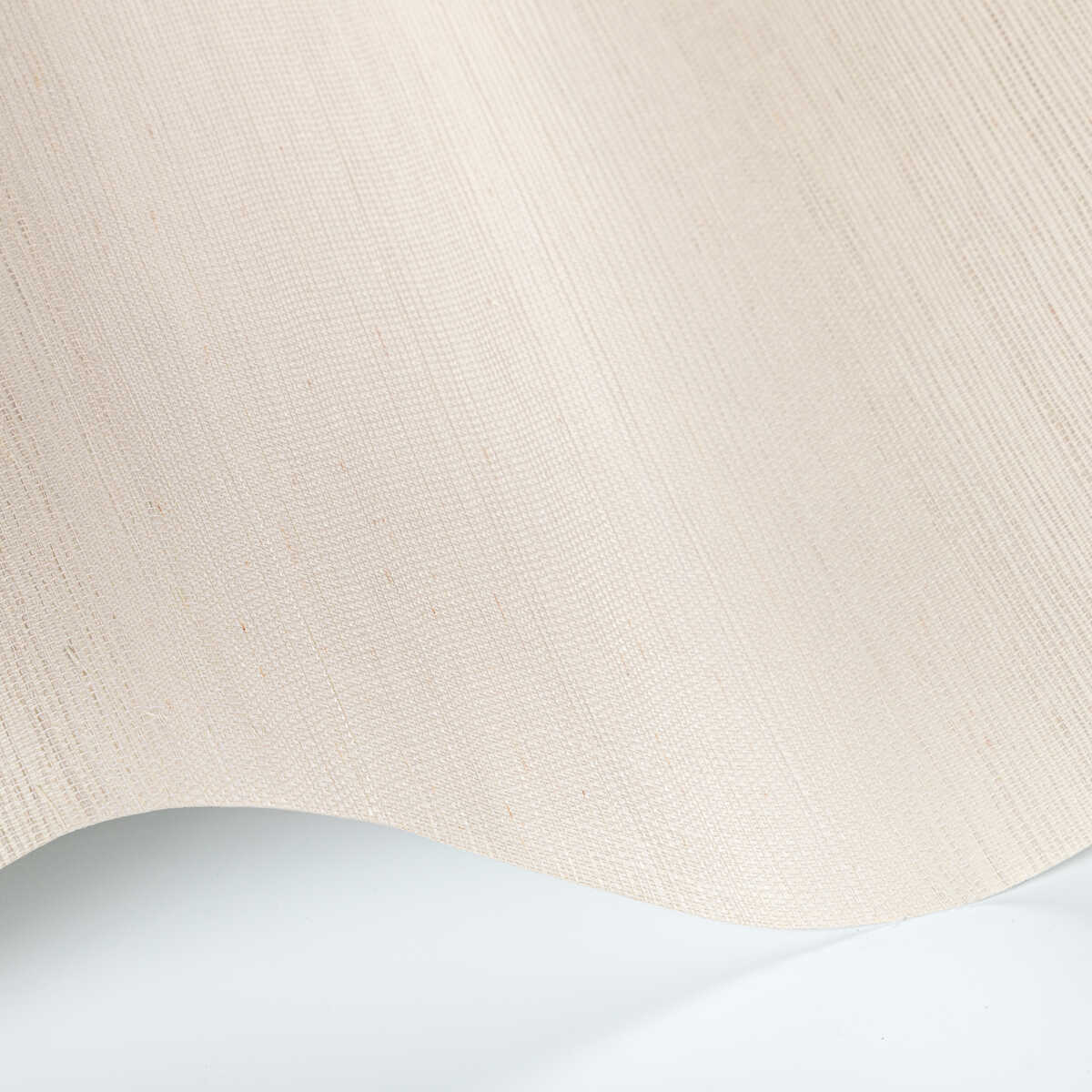 Luxe Sisal - Bone - KRAVET COUTURE Wallpaper