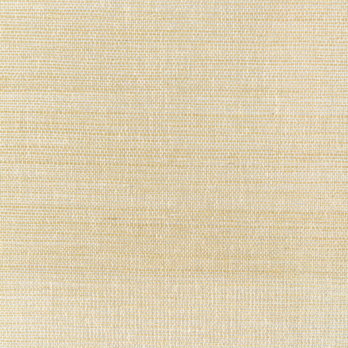 Luxe Sisal - Gold - KRAVET COUTURE Wallpaper