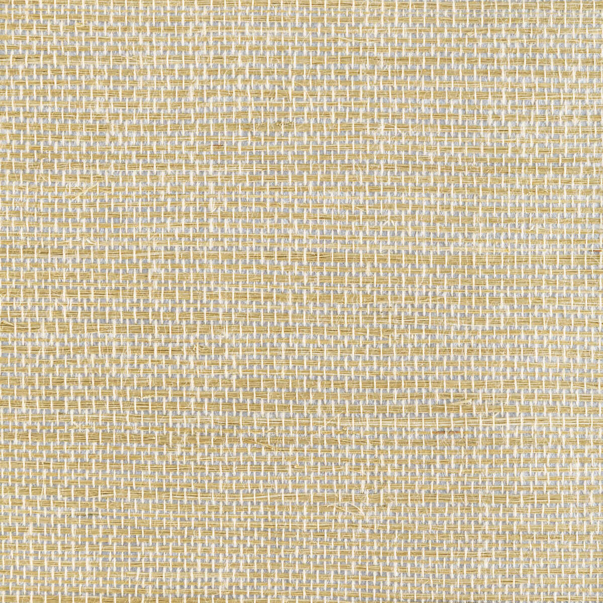Luxe Sisal - Gold - KRAVET COUTURE Wallpaper