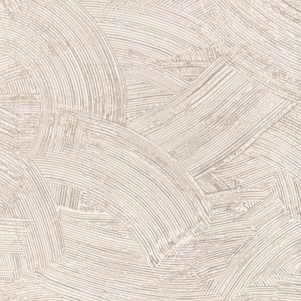 Modern Swirl Wp - Quartz - KRAVET COUTURE Wallpaper