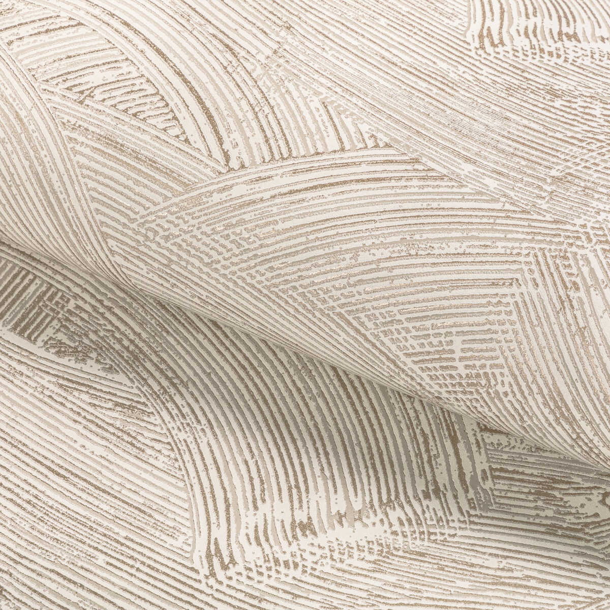 Modern Swirl Wp - Quartz - KRAVET COUTURE Wallpaper