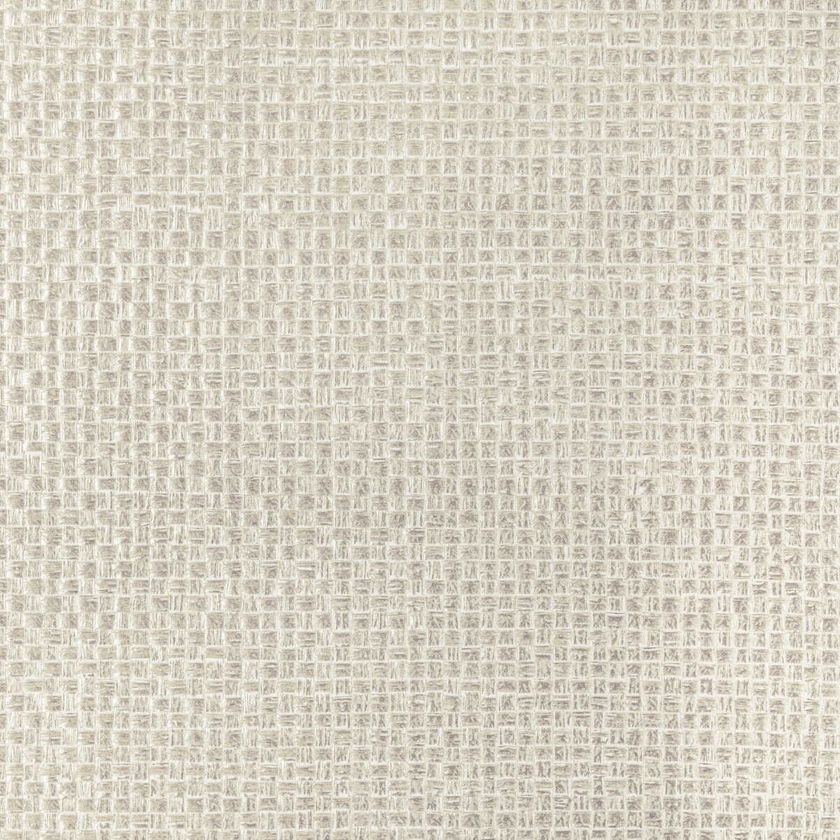 Metallic Weave - Pearl - KRAVET COUTURE Papel pintado