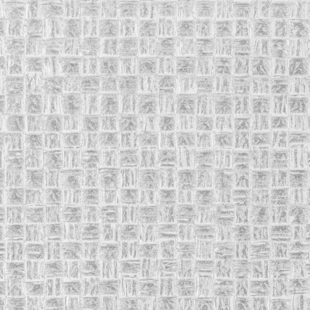 Metallic Weave - Pewter - KRAVET COUTURE Papel pintado