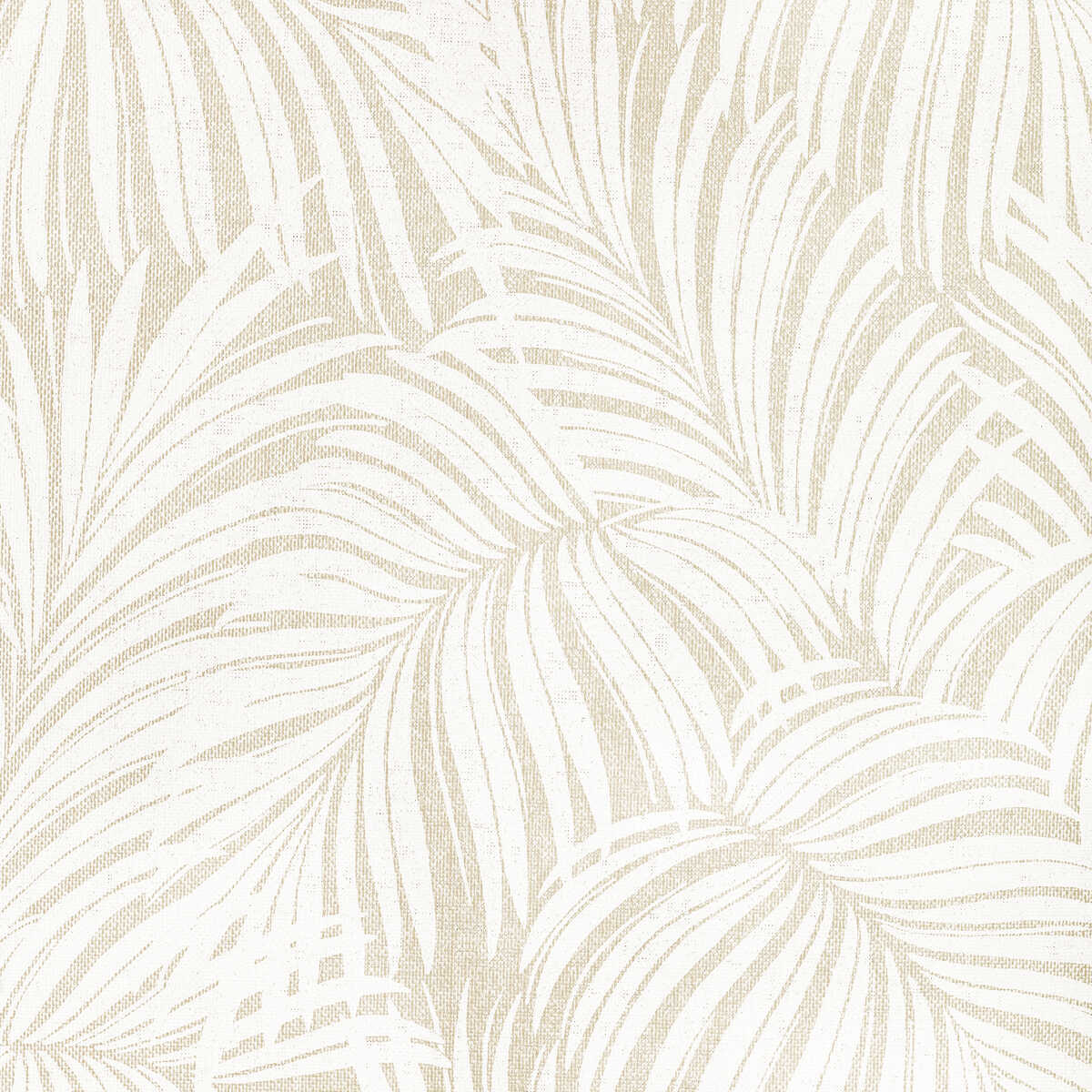 Leaf Paperweave - Pearl - KRAVET COUTURE Papel pintado