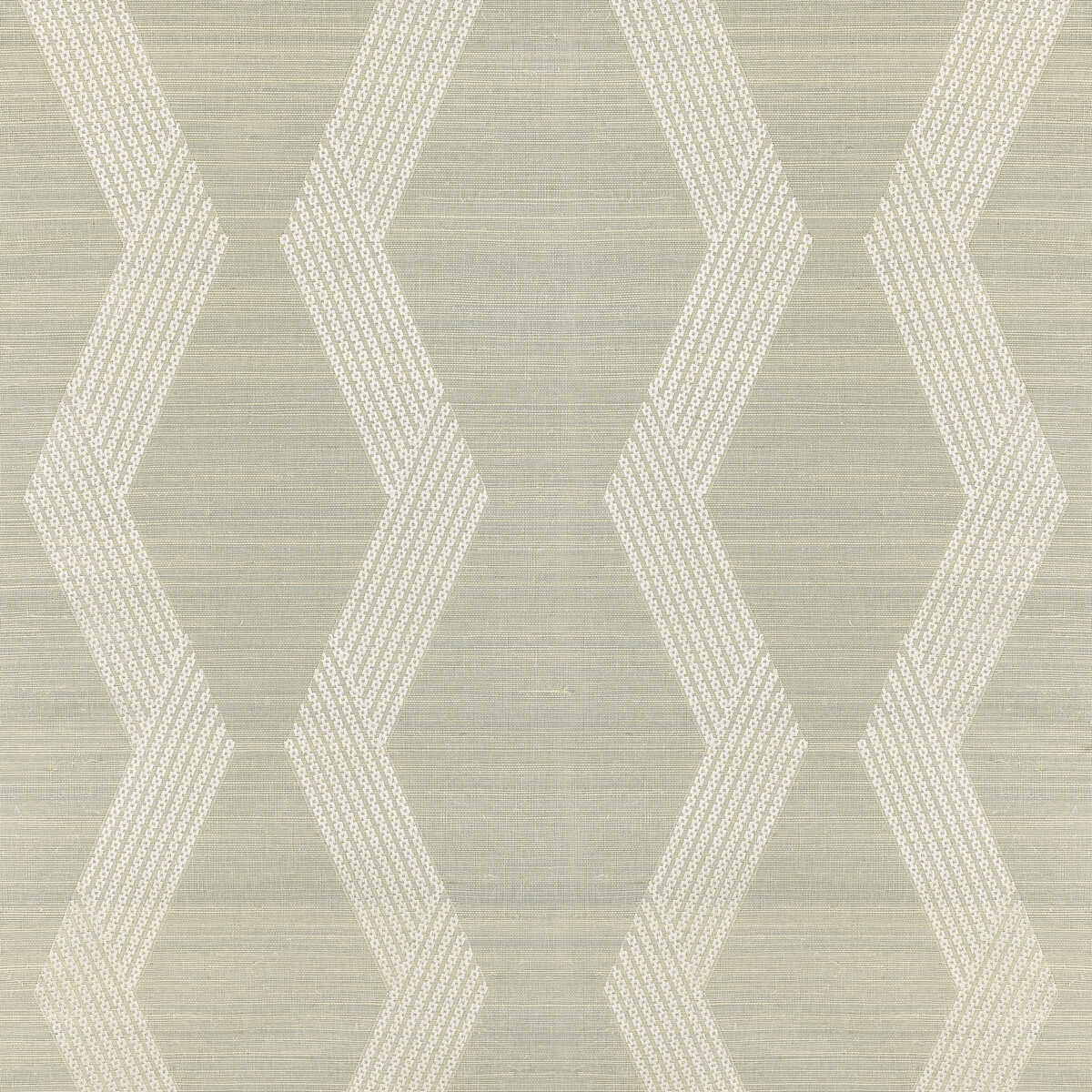 Chainlink Emb Sisal - Ice