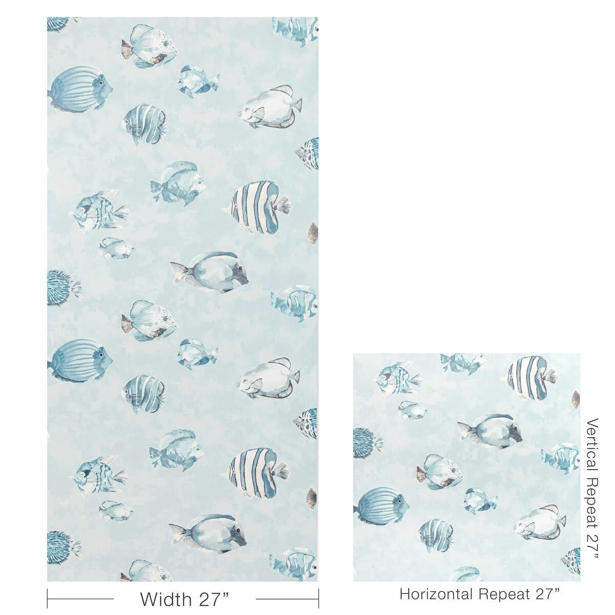 Great Reef Wp - Surf - KRAVET DESIGN Papel pintado