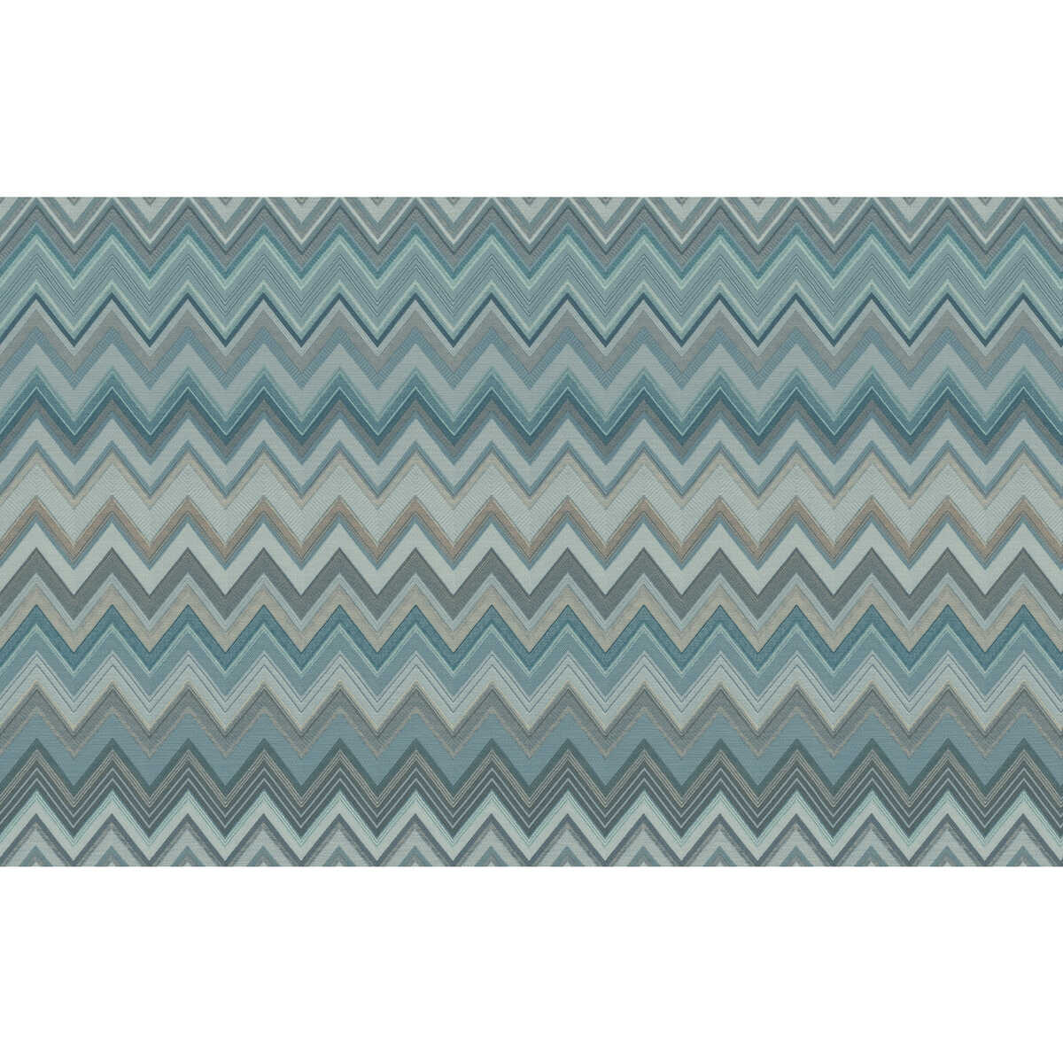 Happy Zig Zag Wp - 10335 - KRAVET COUTURE Wallpaper