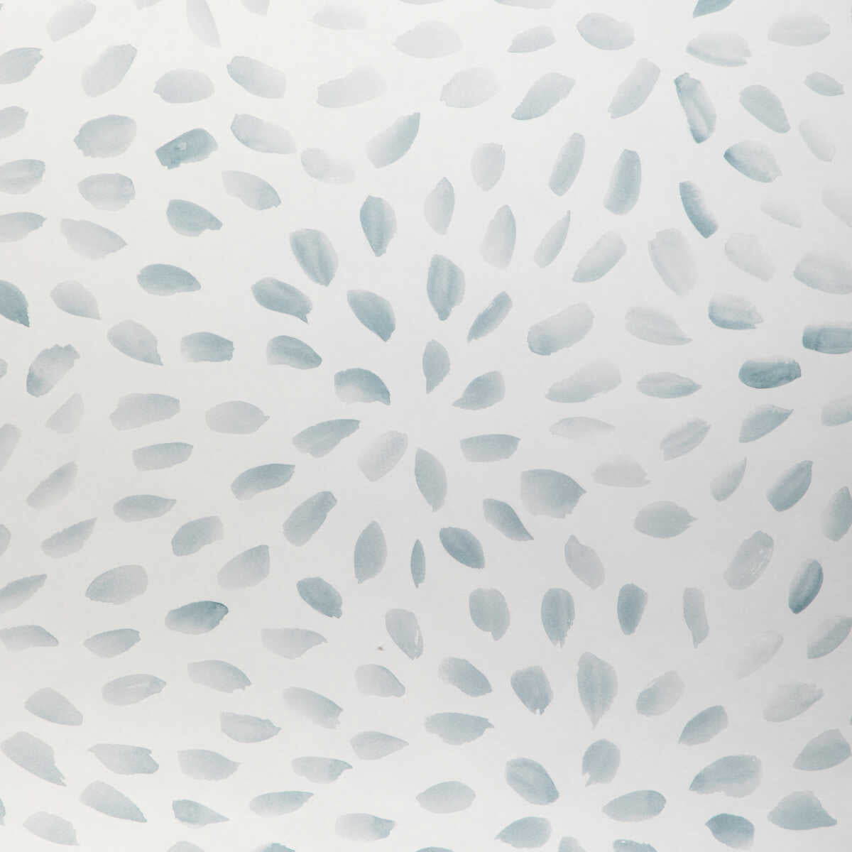 Petal Blossom Wp - Sky - KRAVET COUTURE Wallpaper