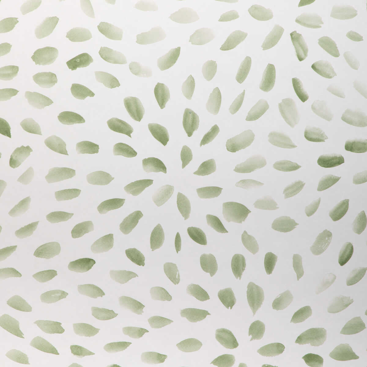 Petal Blossom Wp - Sage - KRAVET COUTURE Wallpaper