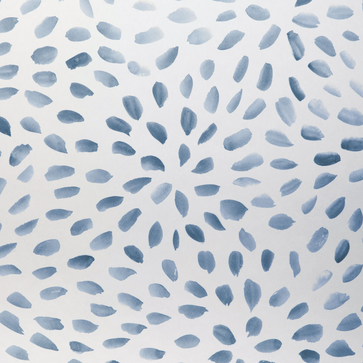 Petal Blossom Wp - Lapis - Kravet Couture Wallpaper