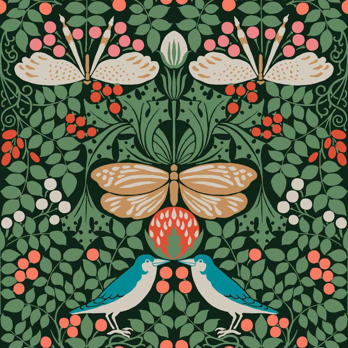 W3929-317-Kravet-Design-Wallpaper - KRAVET DESIGN Wallpaper