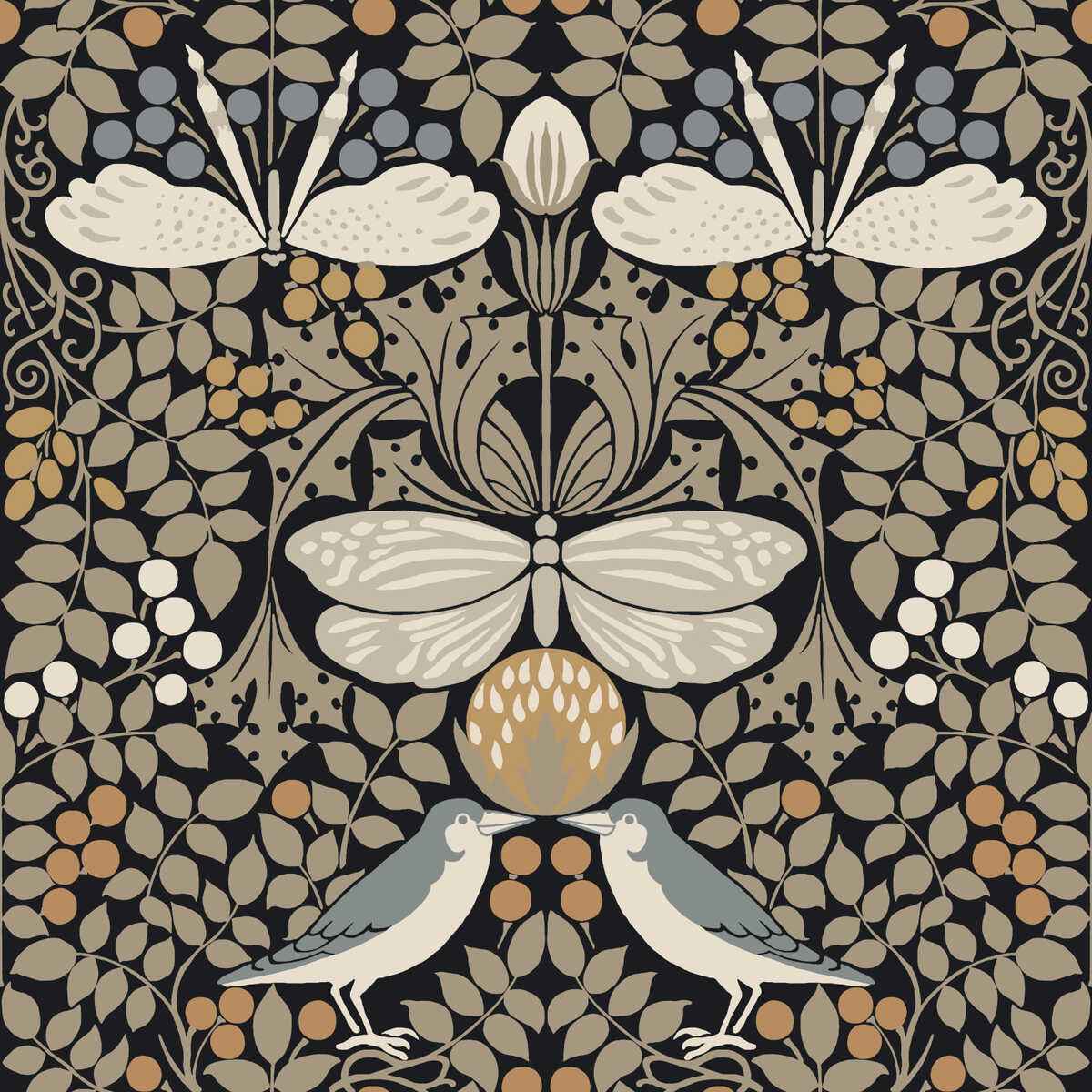 W3929-816-Kravet-Design-Wallpaper - KRAVET DESIGN Wallpaper