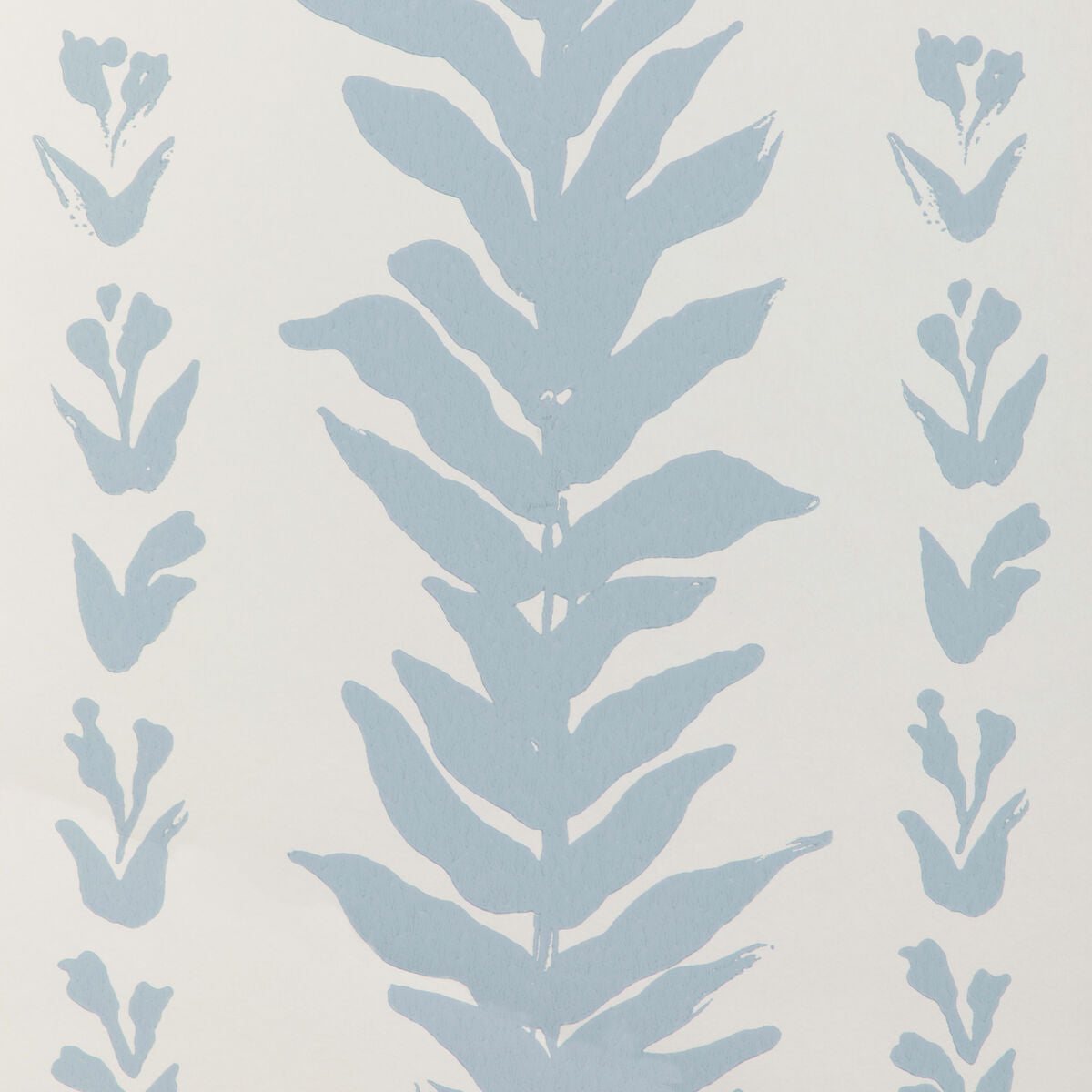 Climbing Leaves Wp - Chambray - Kravet Couture Papel pintado