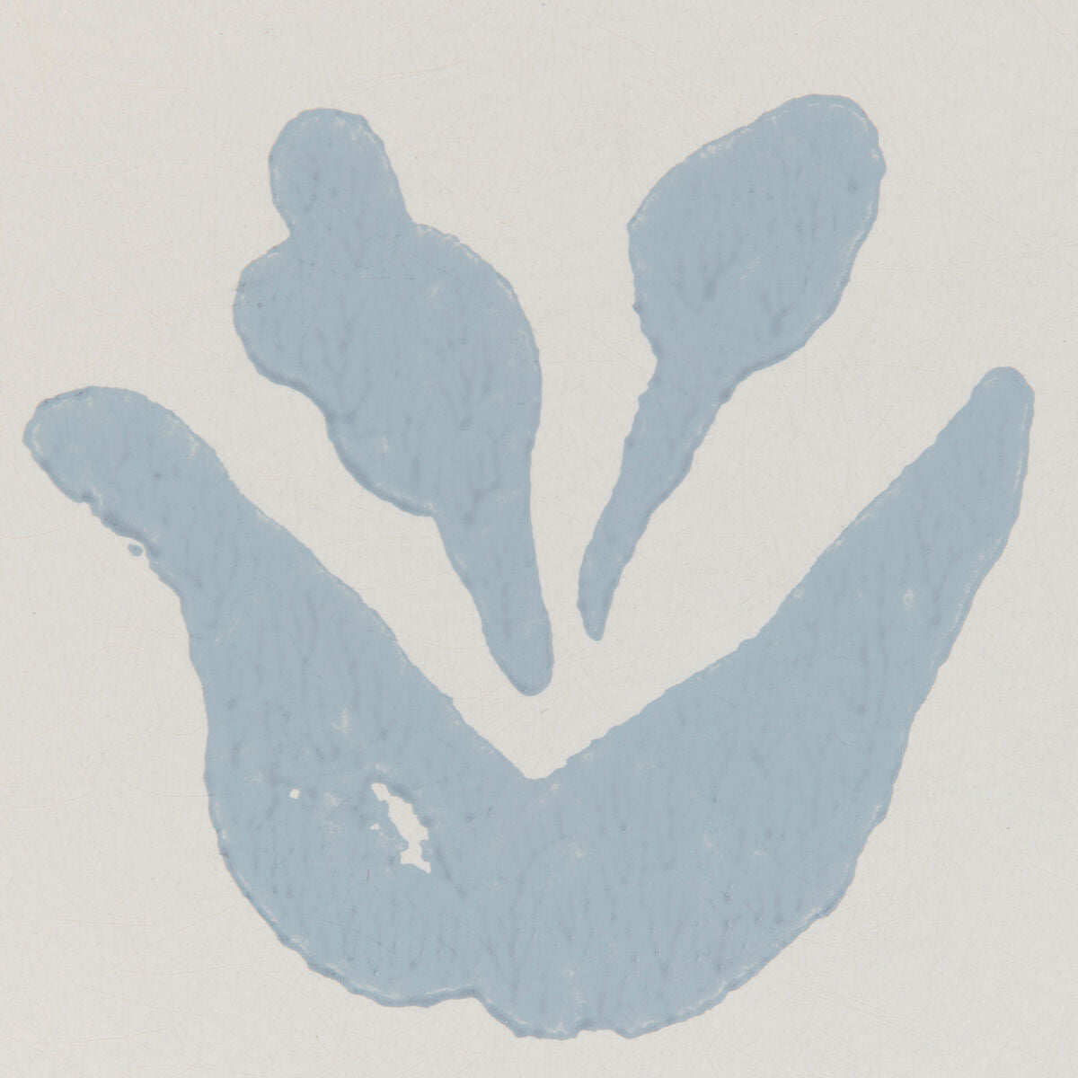 Climbing Leaves Wp - Chambray - Kravet Couture Papel pintado