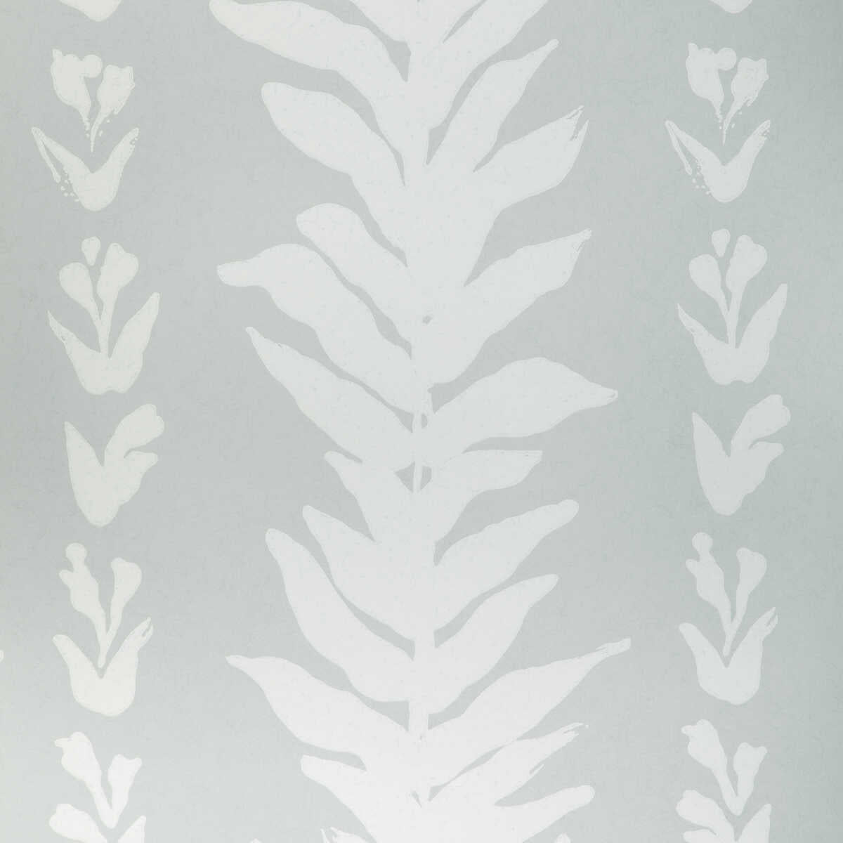 Climbing Leaves Wp - Haze - KRAVET COUTURE Wallpaper