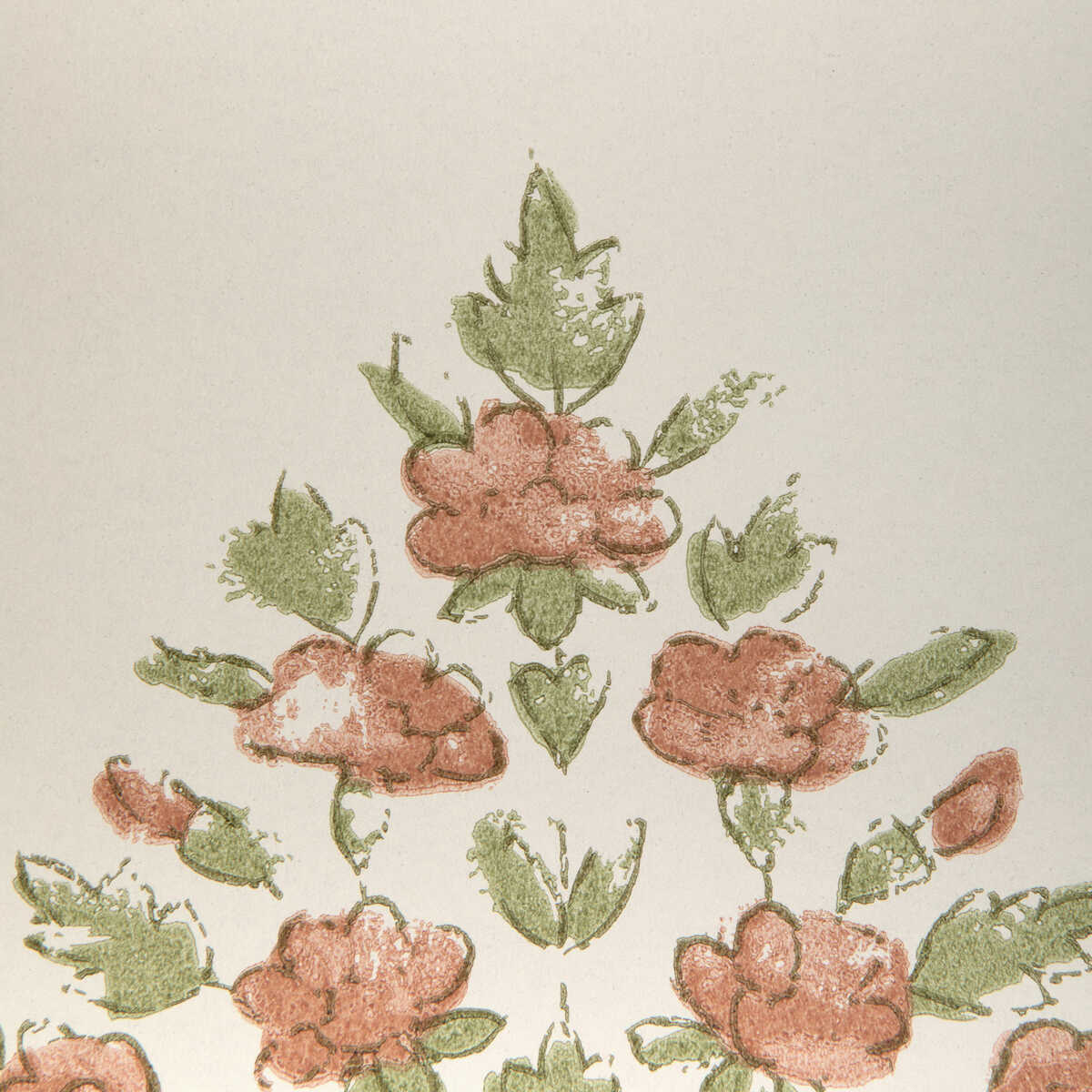 Atelier Paisley Wp - Clay - KRAVET COUTURE Wallpaper