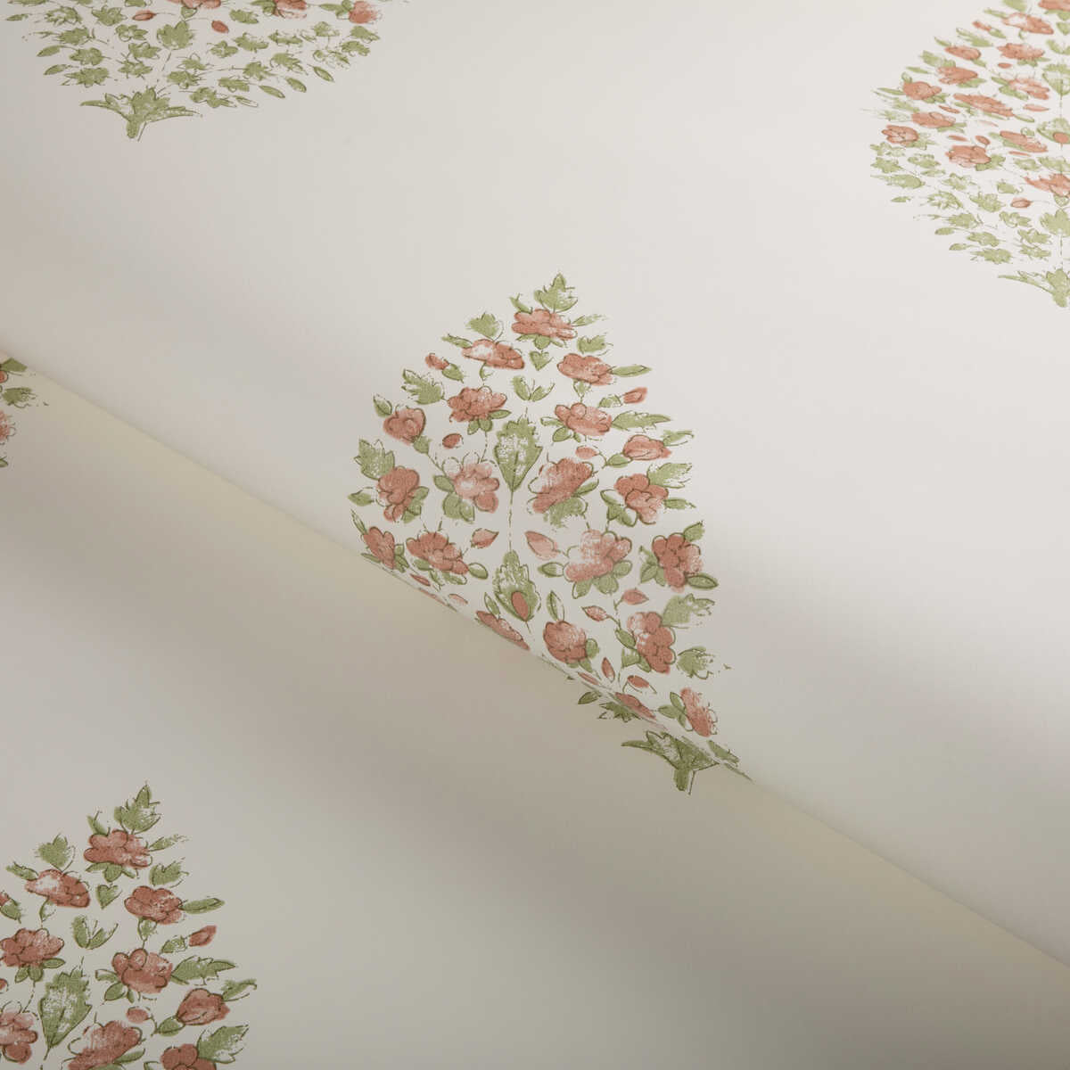 Atelier Paisley Wp - Clay - KRAVET COUTURE Wallpaper