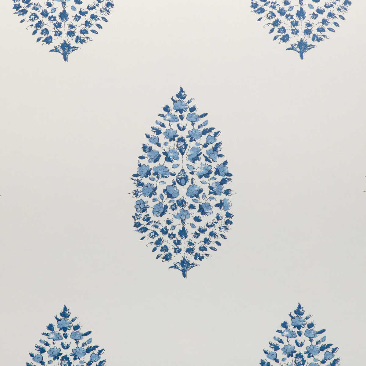 Atelier Paisley Wp - Lapis - KRAVET COUTURE Papel pintado