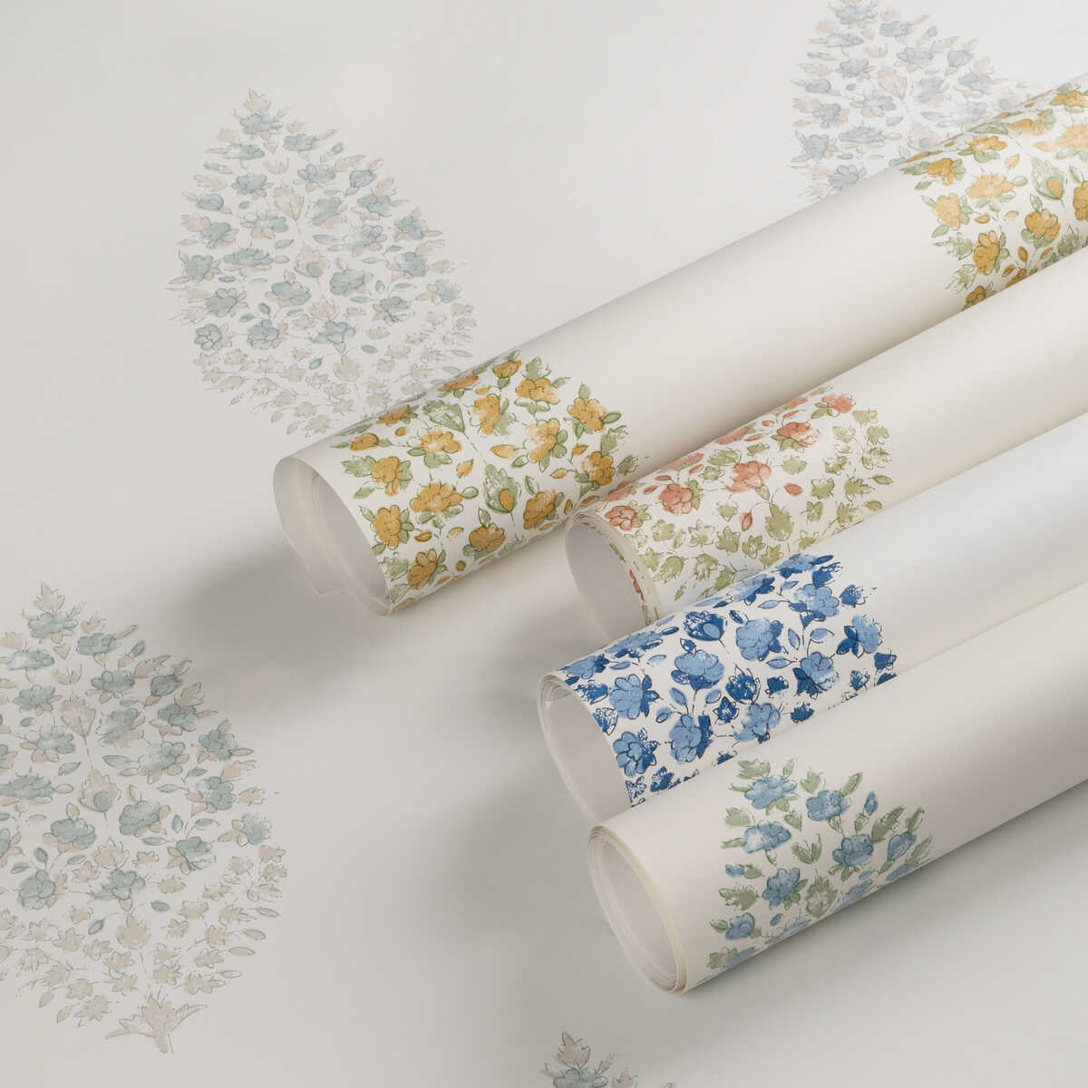 Atelier Paisley Wp - Lapis - KRAVET COUTURE Papel pintado