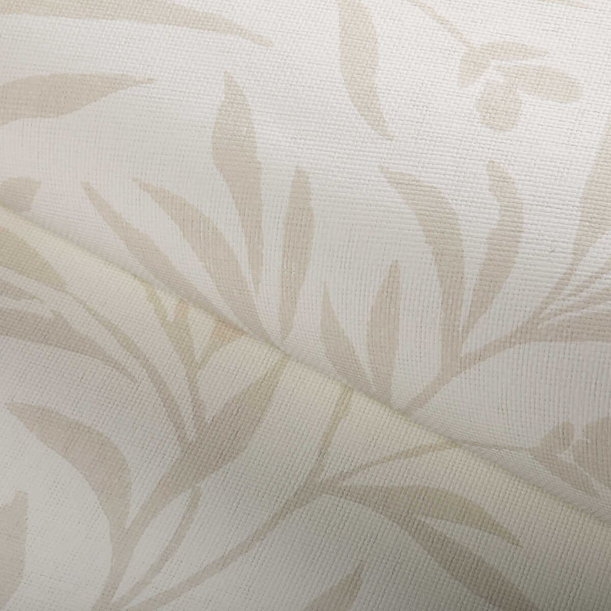 Wispy Vines Wp - Natural - KRAVET COUTURE Wallpaper