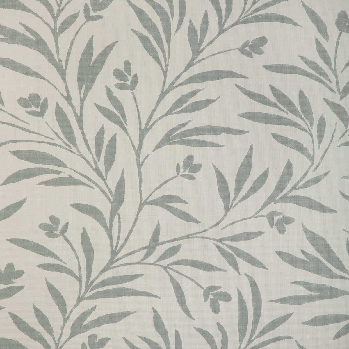 Wispy Vines Wp - Jade - KRAVET COUTURE Wallpaper