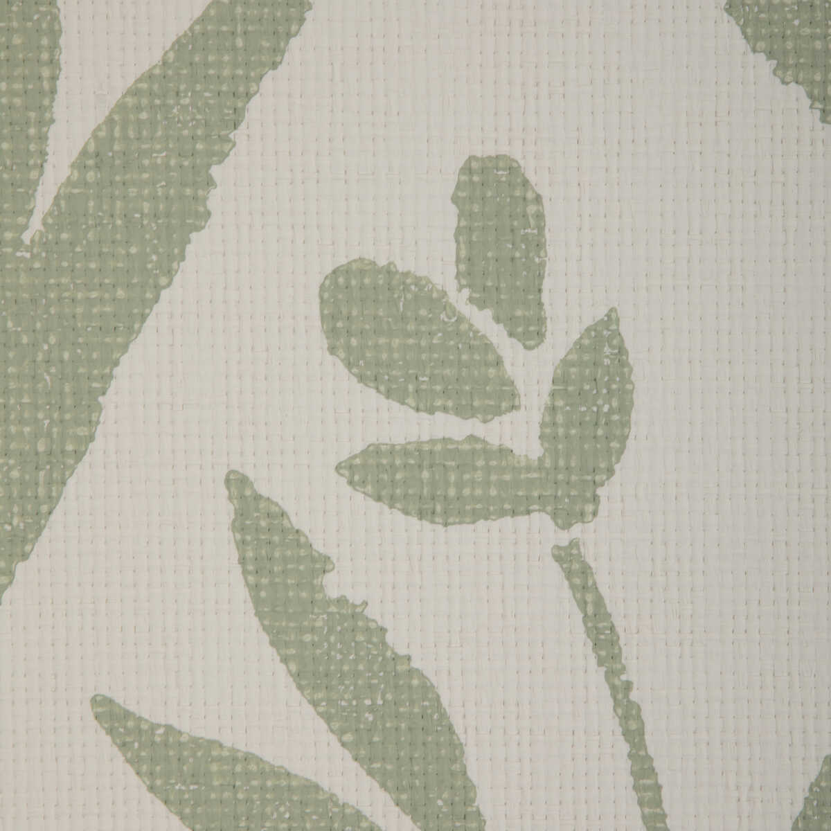Wispy Vines Wp - Lichen - KRAVET COUTURE Wallpaper