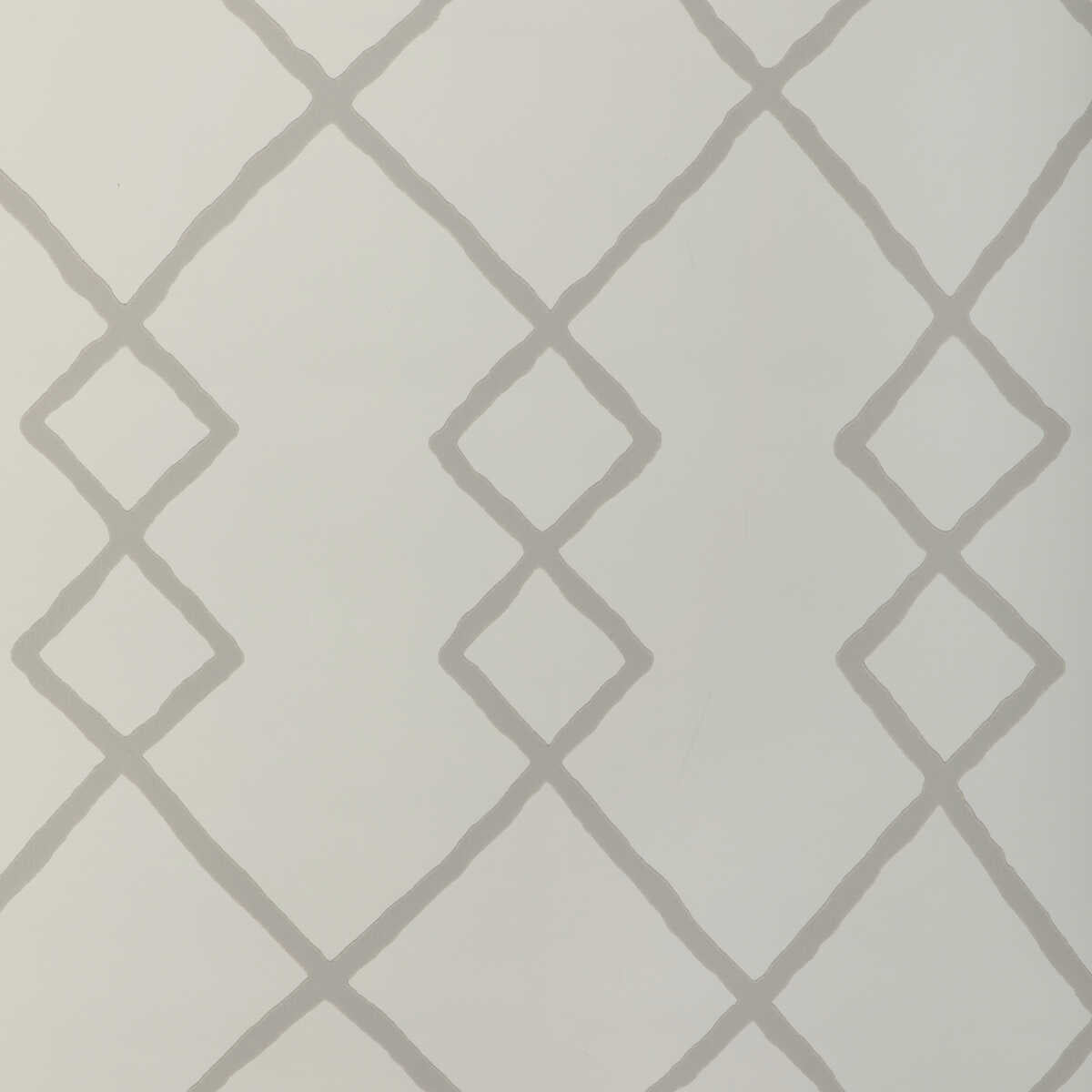 Geo Graphica Wp - Stone - KRAVET COUTURE Wallpaper