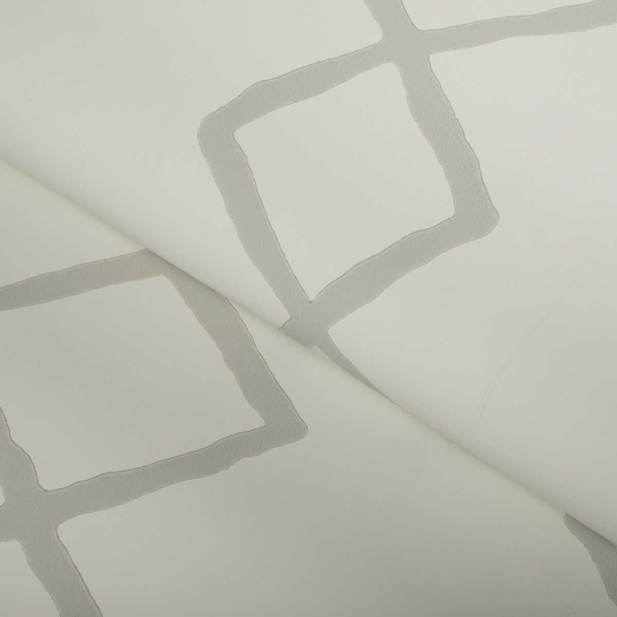 Geo Graphica Wp - Stone - KRAVET COUTURE Wallpaper
