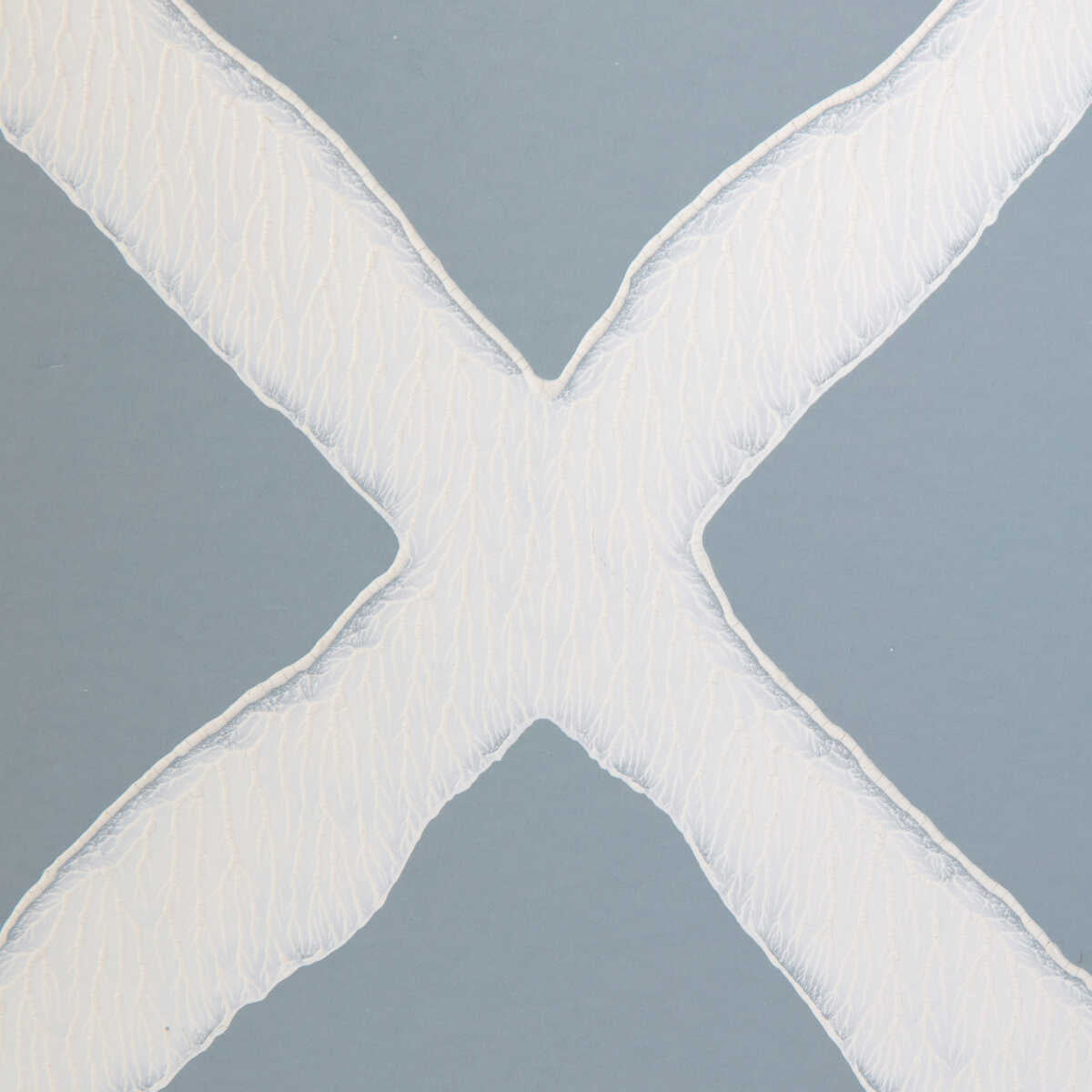 Geo Graphica Wp - Sky - KRAVET COUTURE Wallpaper