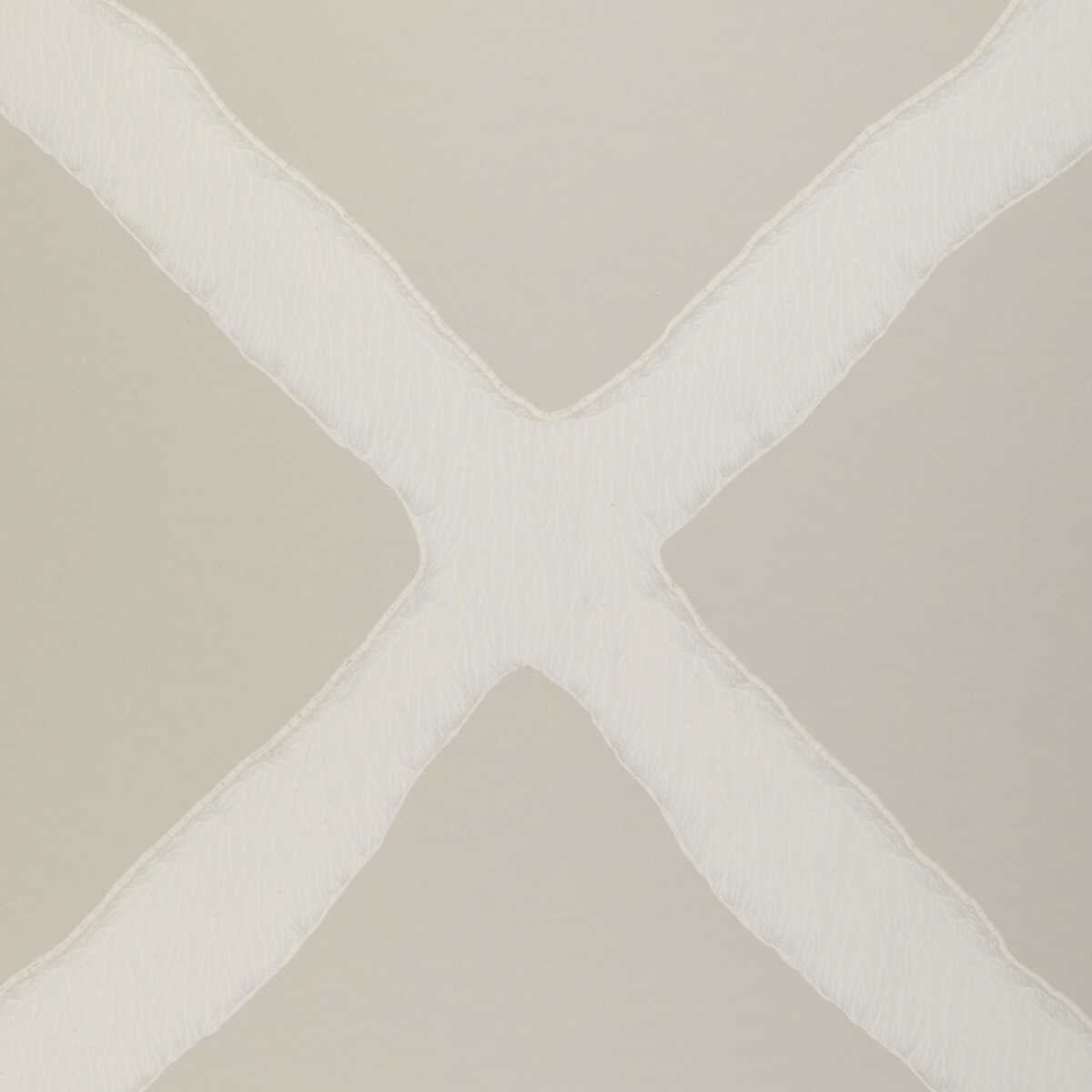 Geo Graphica Wp - Linen - KRAVET COUTURE Wallpaper