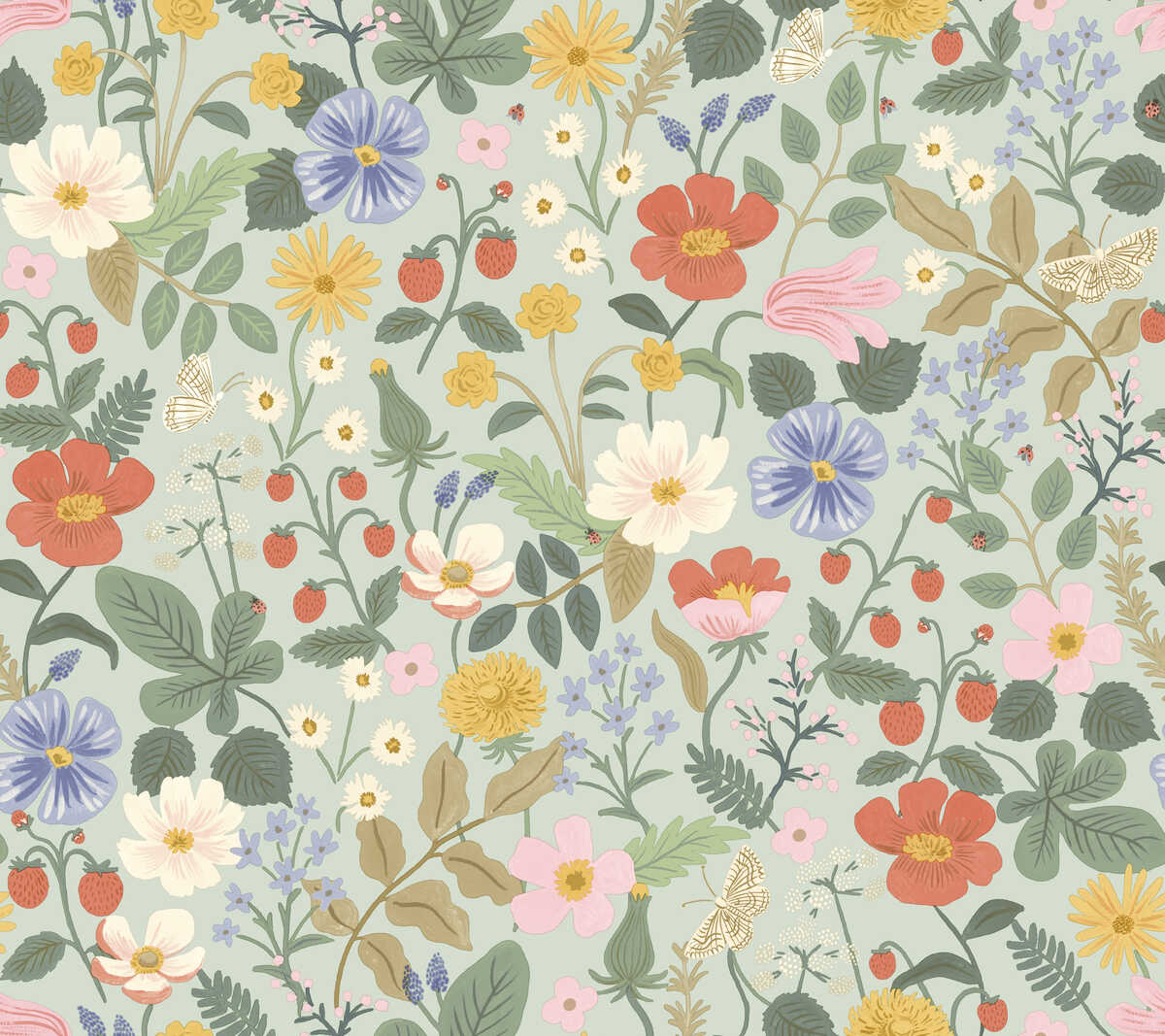 Kravet Design - W3943-194 - KRAVET DESIGN Wallpaper