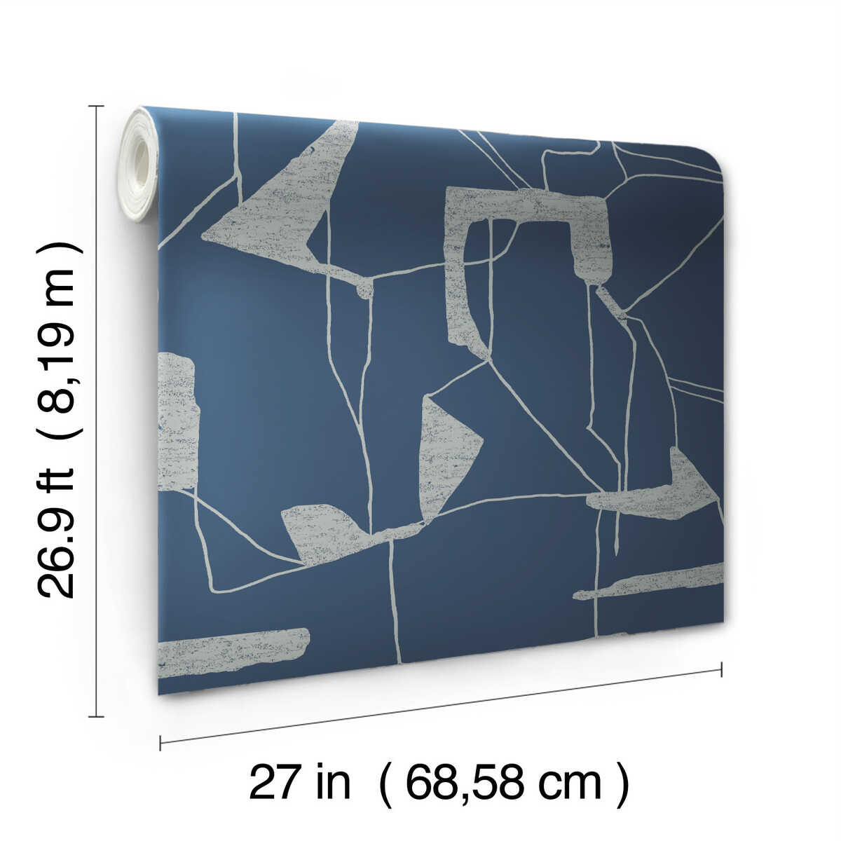 Kravet Design - W4105-511 - KRAVET DESIGN Wallpaper
