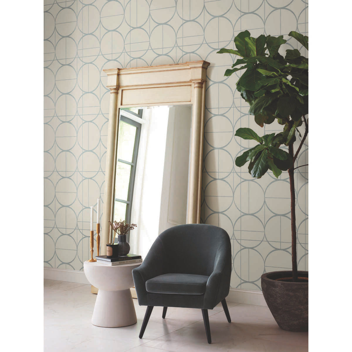Kravet Design - W4107-1611 - KRAVET DESIGN Wallpaper