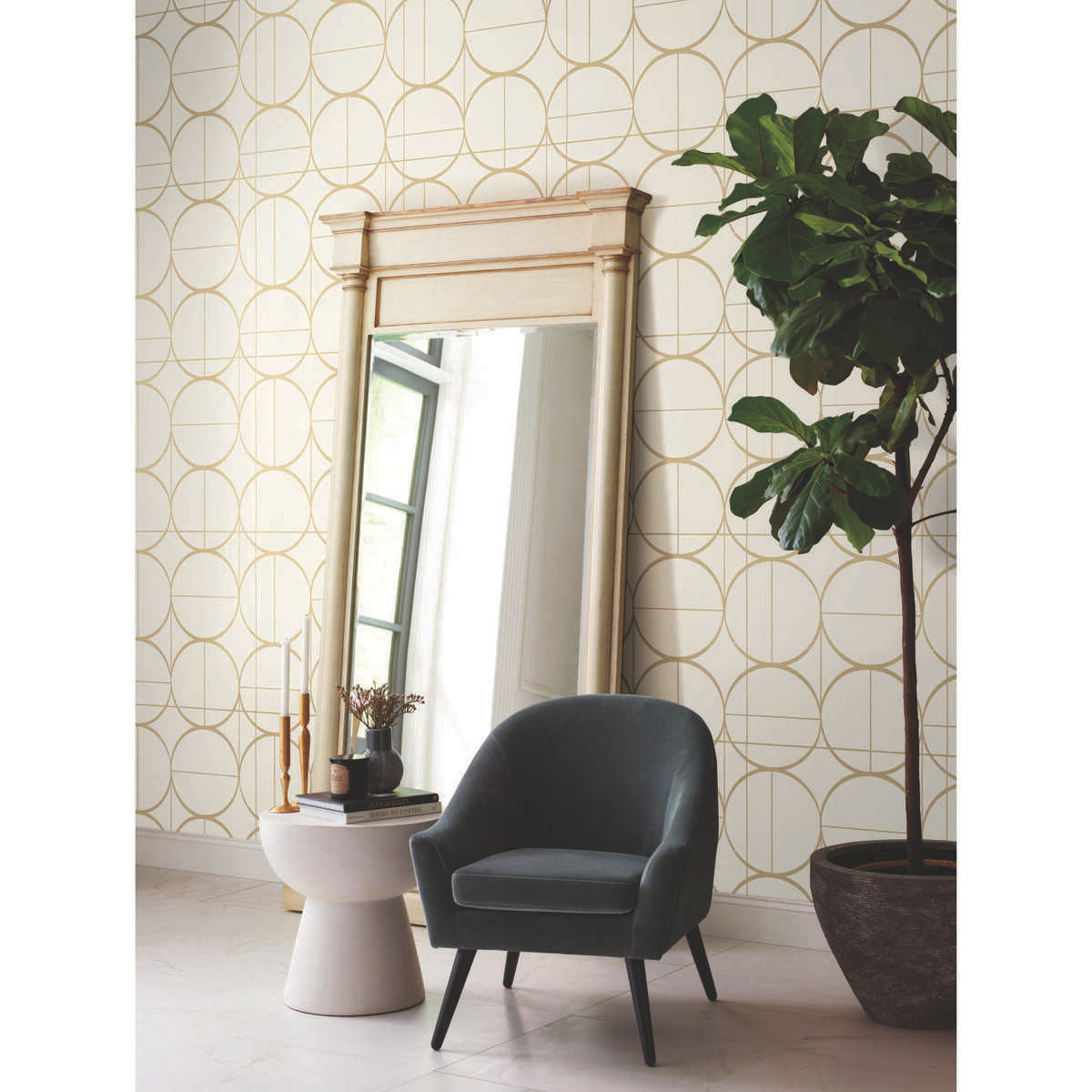 Kravet Design - W4107-416 - KRAVET DESIGN Wallpaper