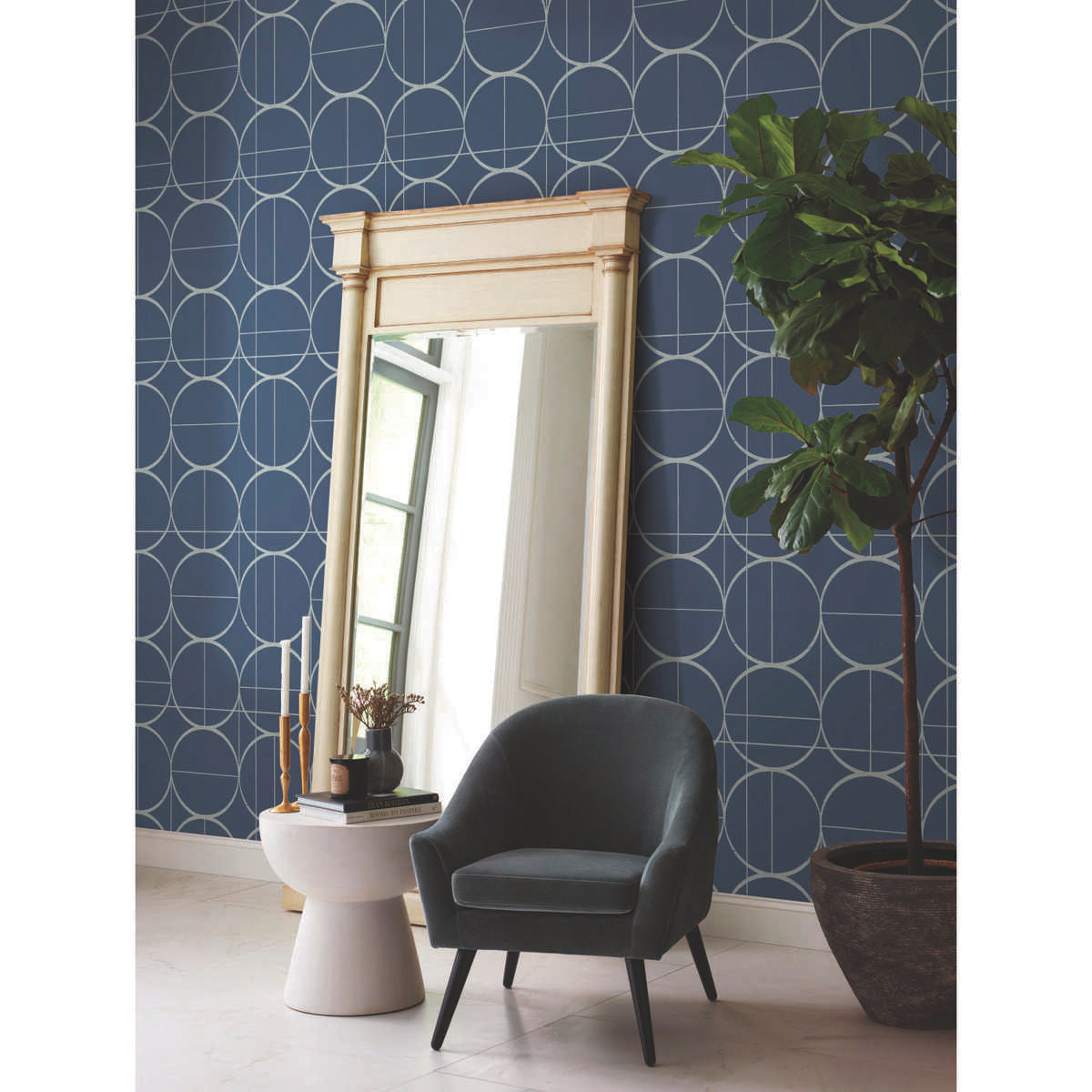 Kravet Design - W4107-511 - KRAVET DESIGN Wallpaper