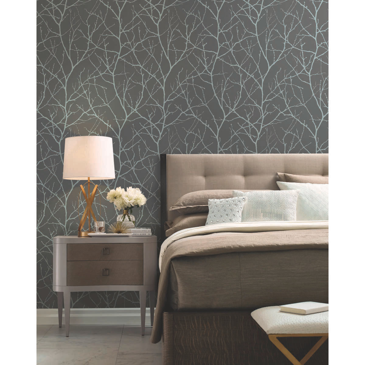 Kravet Design - W4109-1121 - KRAVET DESIGN Wallpaper