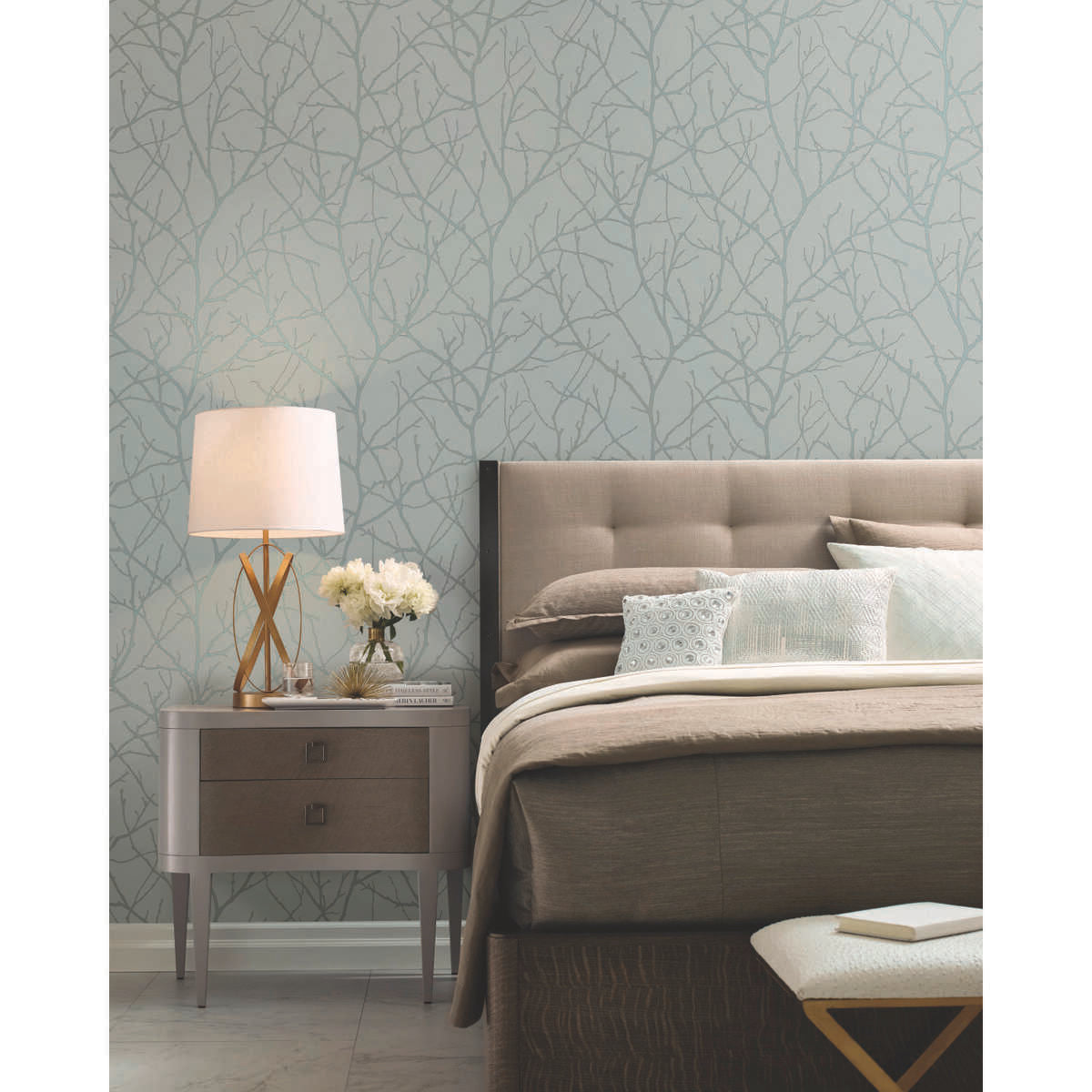 Kravet Design - W4109-11 - KRAVET DESIGN Wallpaper