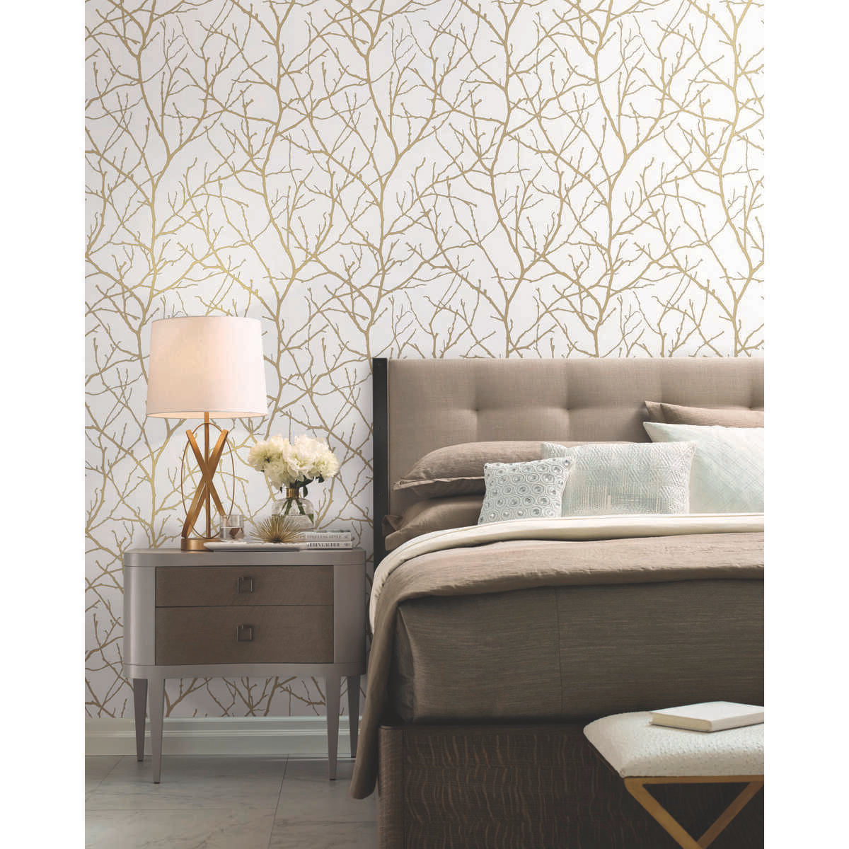 Kravet Design - W4109-14 - KRAVET DESIGN Wallpaper