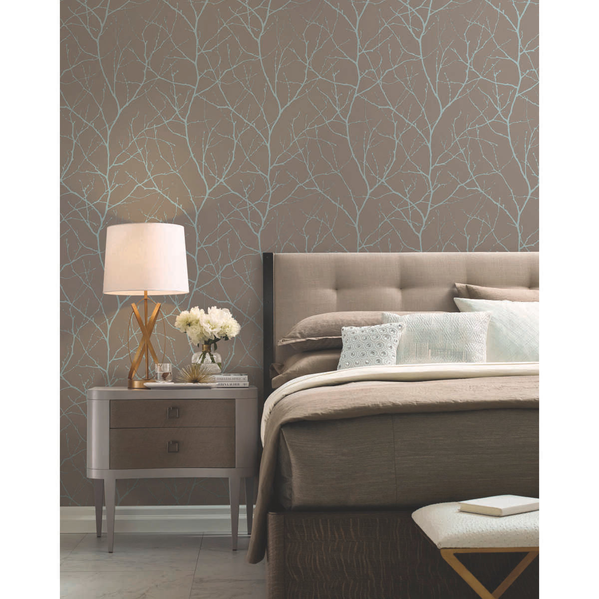 Kravet Design - W4109-611 - KRAVET DESIGN Wallpaper