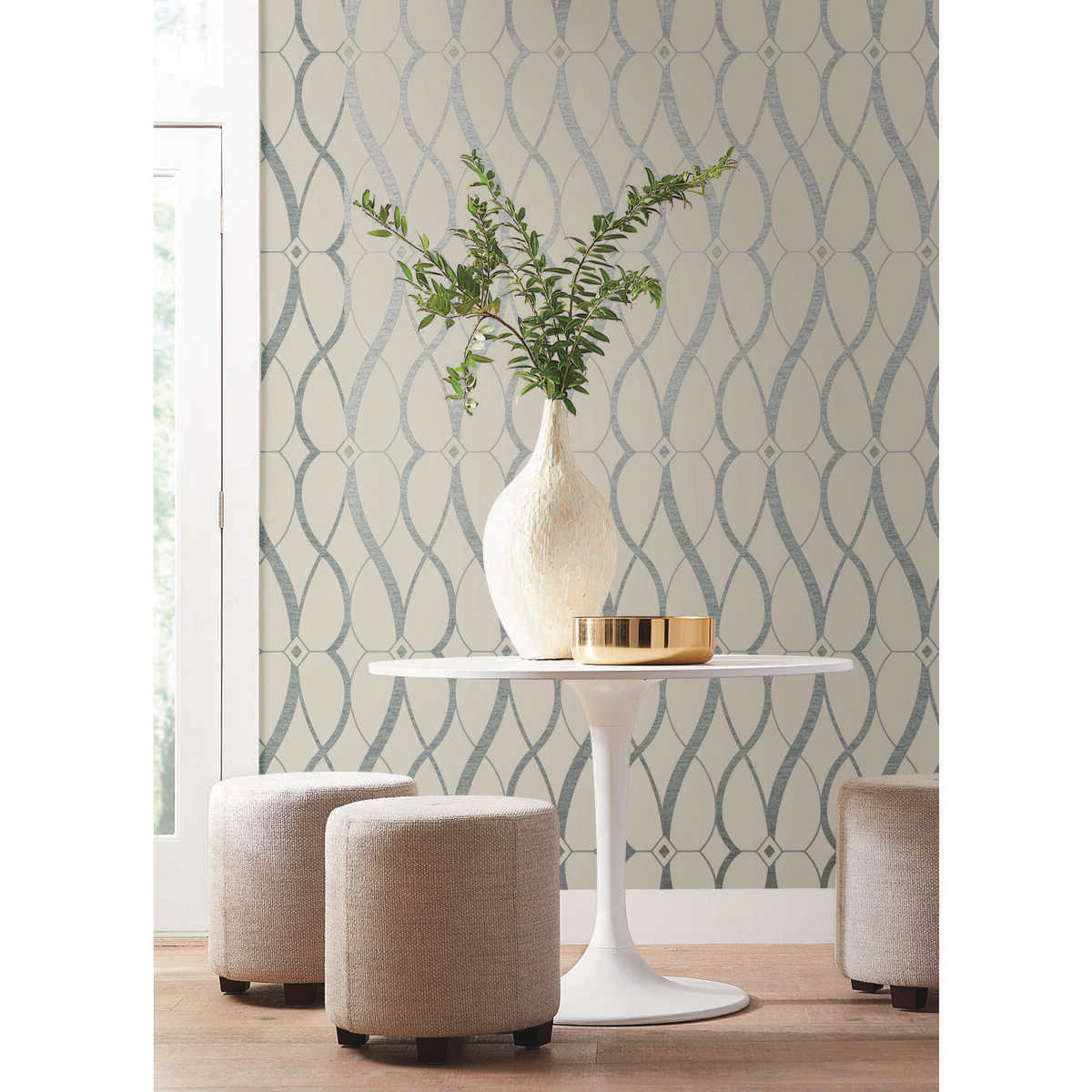 Kravet Design - W4111-11 - KRAVET DESIGN Wallpaper