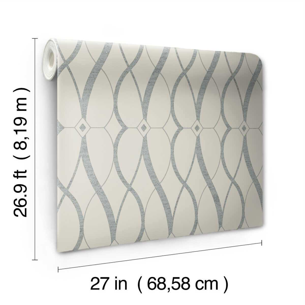 Kravet Design - W4111-11 - KRAVET DESIGN Wallpaper