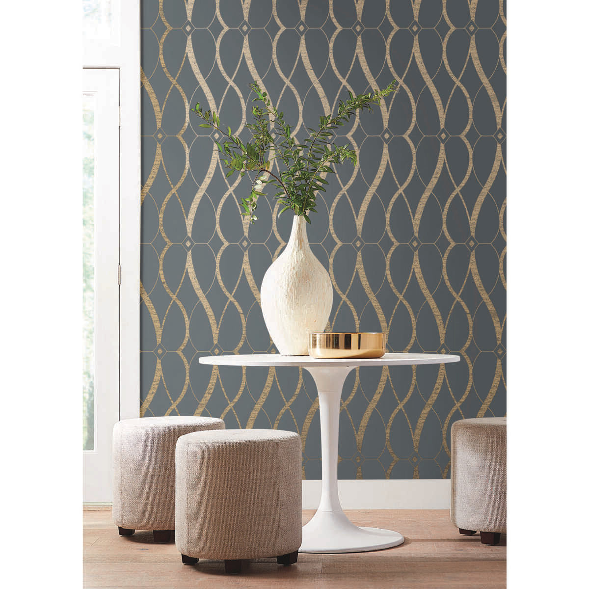 Kravet Design - W4111-11 - KRAVET DESIGN Wallpaper
