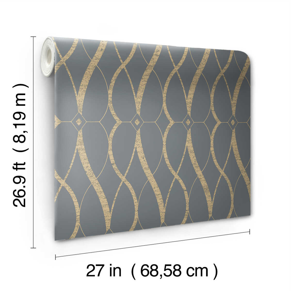 Kravet Design - W4111-11 - KRAVET DESIGN Wallpaper
