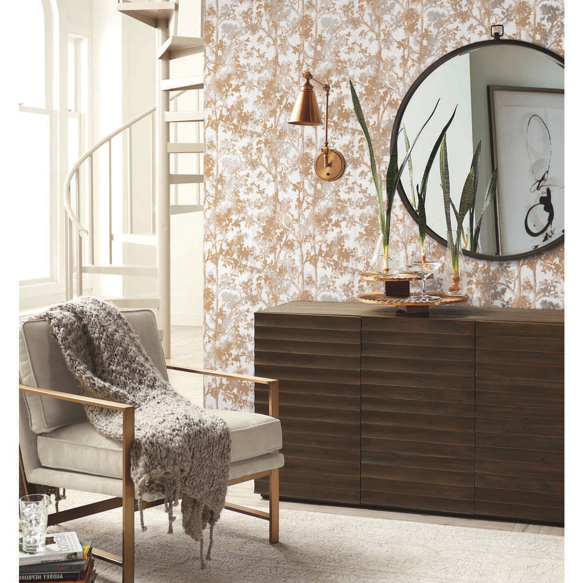 Kravet Design - W4113-14 - KRAVET DESIGN Wallpaper