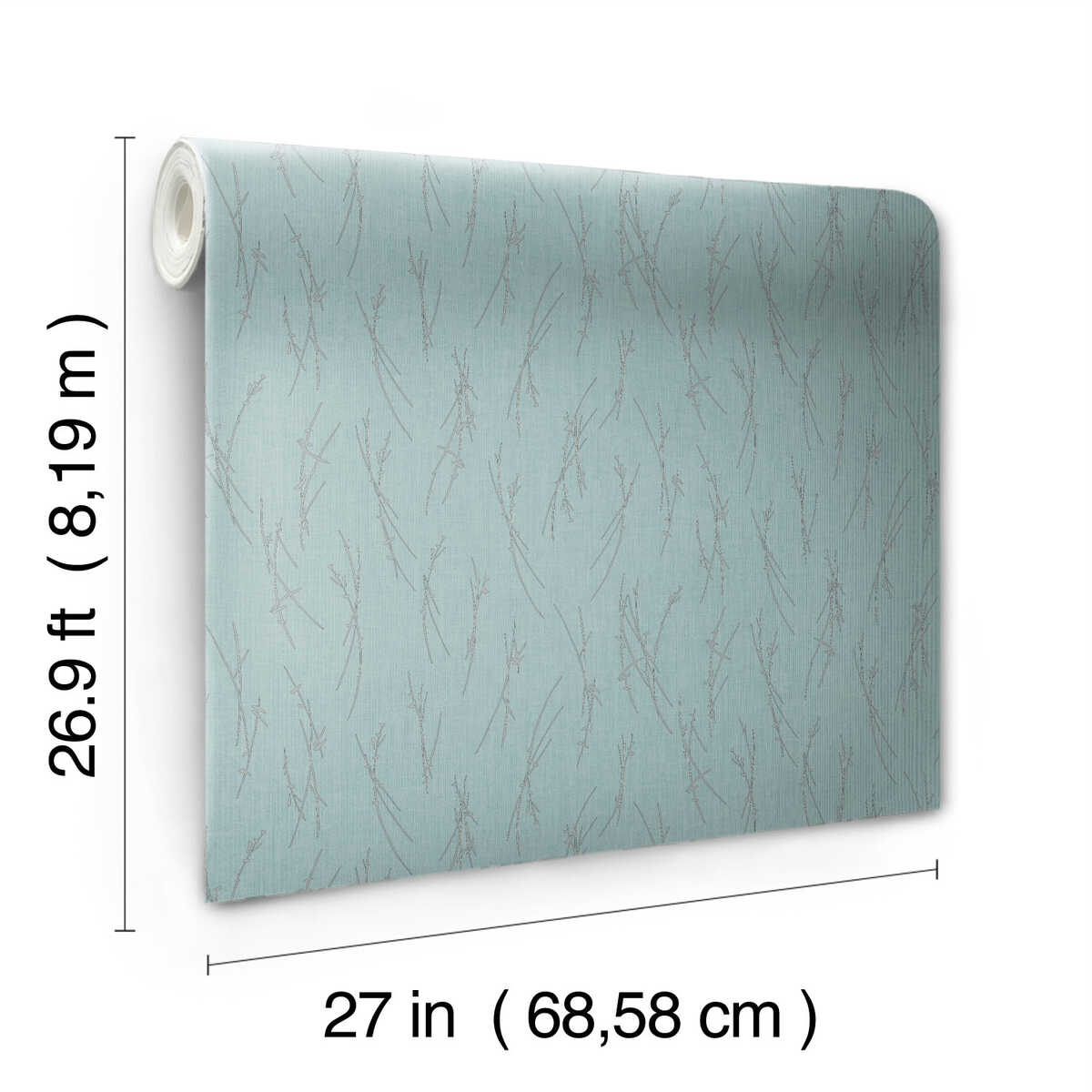 Kravet Design - W4115-511 - KRAVET DESIGN Wallpaper